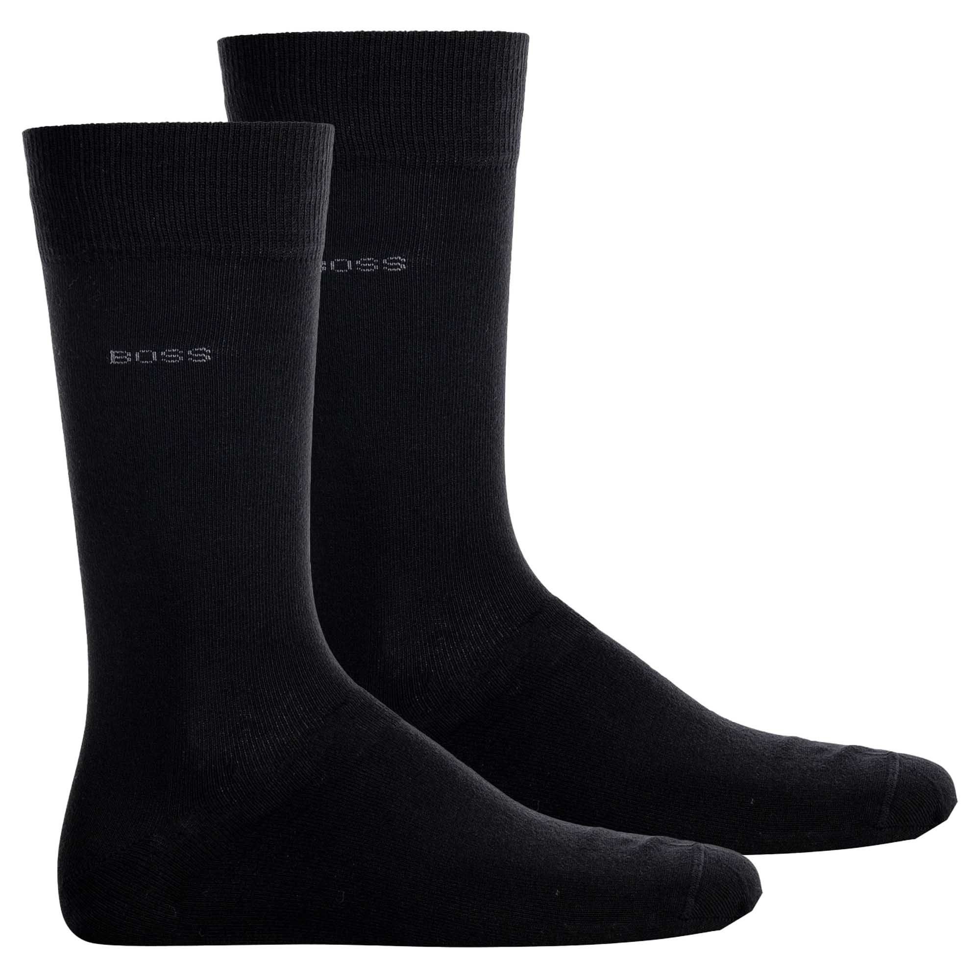 Kurzsocken Herren Socken 2er Pack Baumwolle Marc RS Uni CC