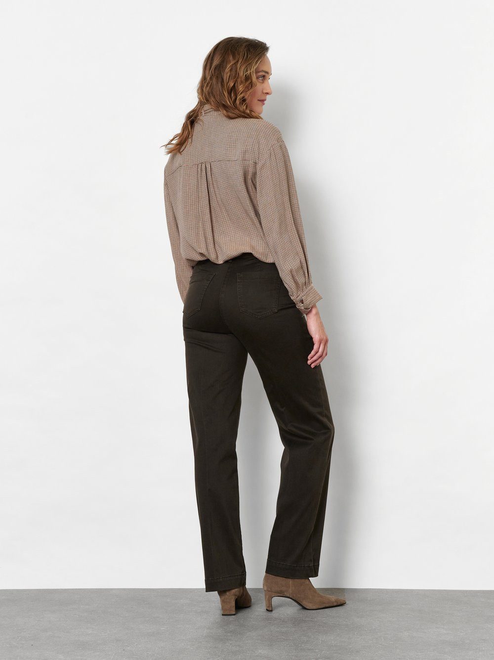 TONI Stoffhose Jenny Wide mit Stretch
