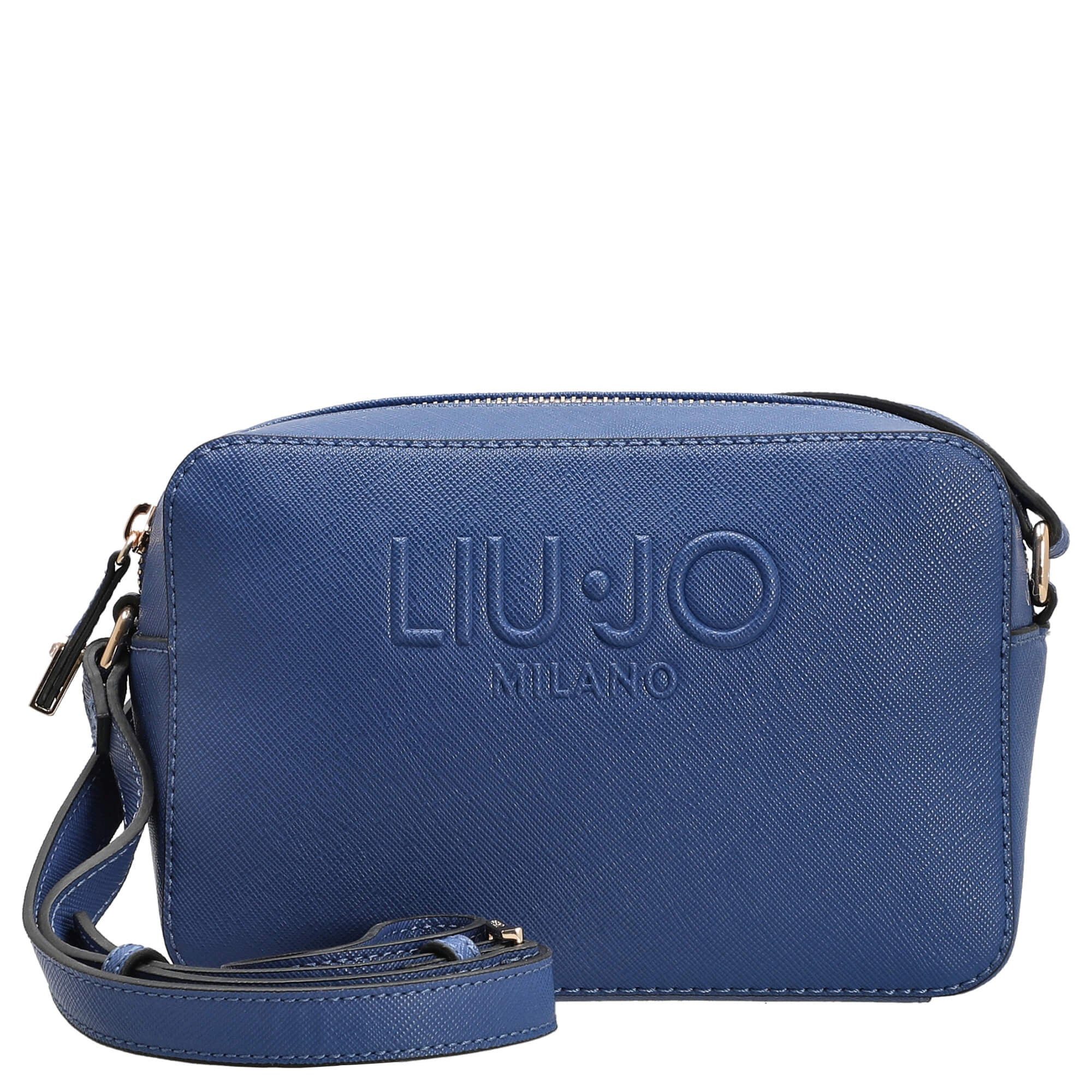 Liu Jo Umhängetasche Halona - Umhängetasche 20 cm (dust blue)