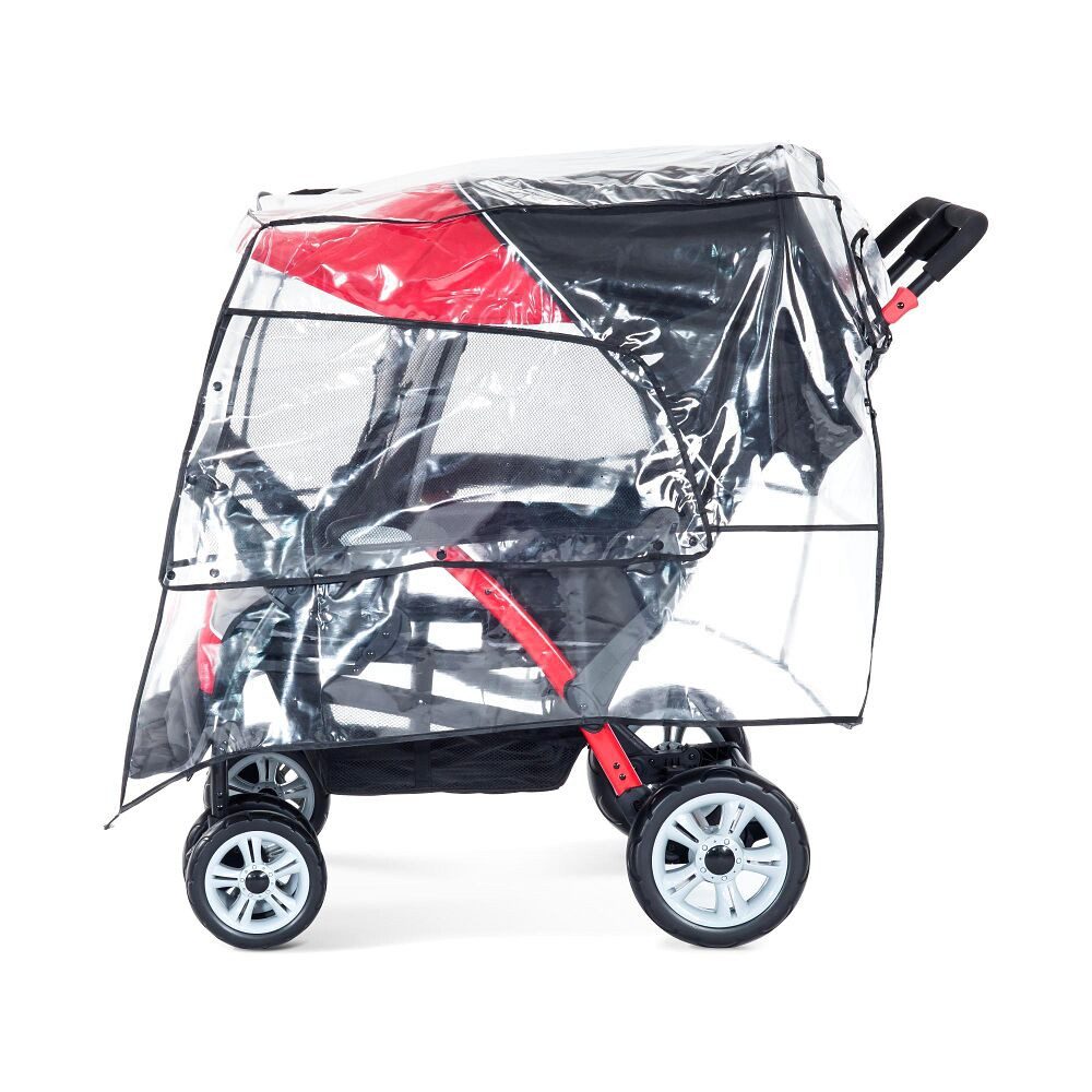 Kombi-Kinderwagen Regenabdeckung 4-Sitzer