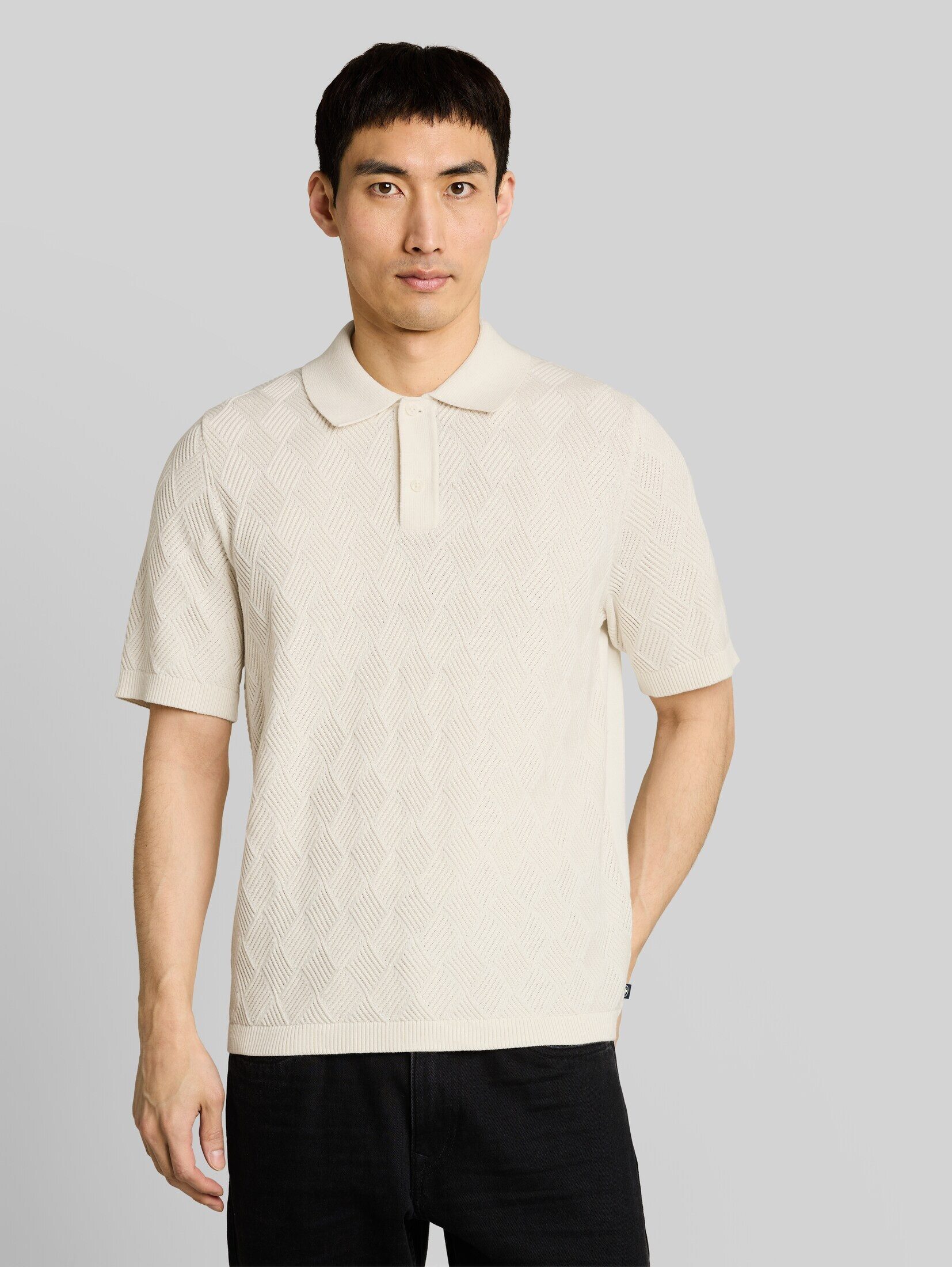 TOM TAILOR T-Shirt Pullover & Strickjacken Strickpullover mit Polokragen