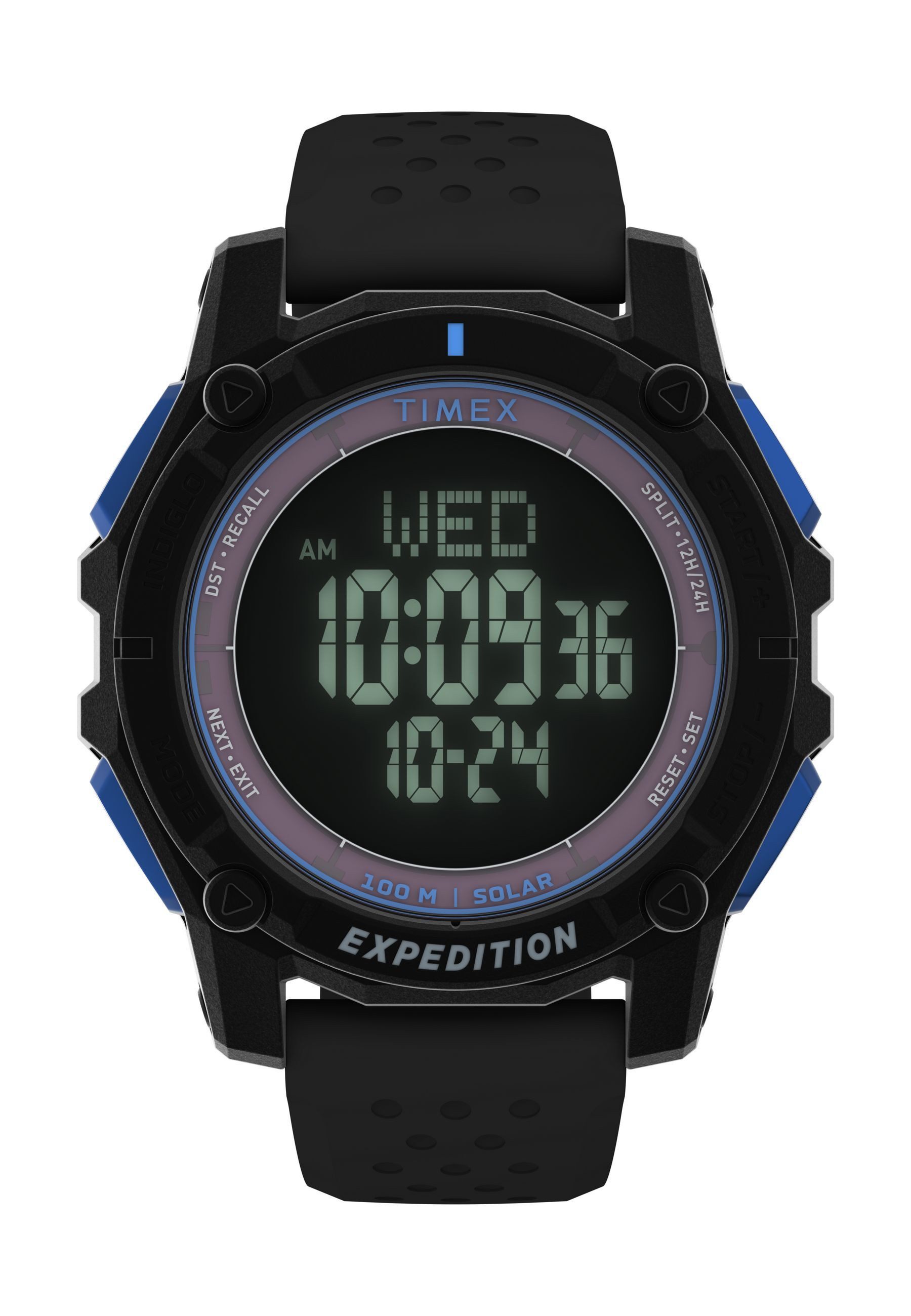 Timex Quarzuhr Expedition Ridge Solar, (1-tlg., Not a set – not applicable to this product), Quarz Chronograph