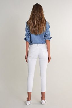 Salsa Stretch-Jeans SALSA JEANS SECRET PUSH IN SKINNY CAPRI white 123400.0001