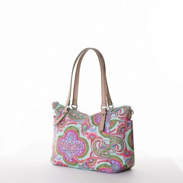 Oilily Schultertasche Summer Paisley M Carry All