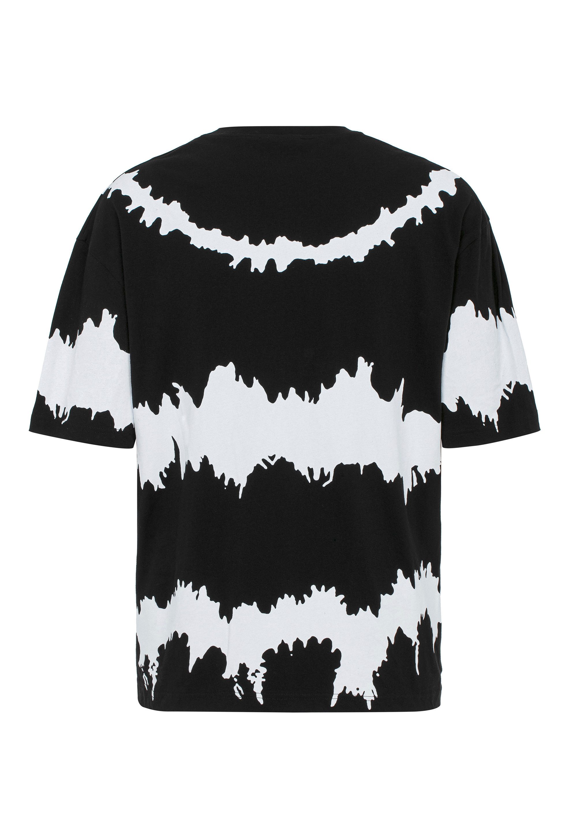 RedBridge T-Shirt mit Statement-Print Stylisches Oversize günstig online kaufen