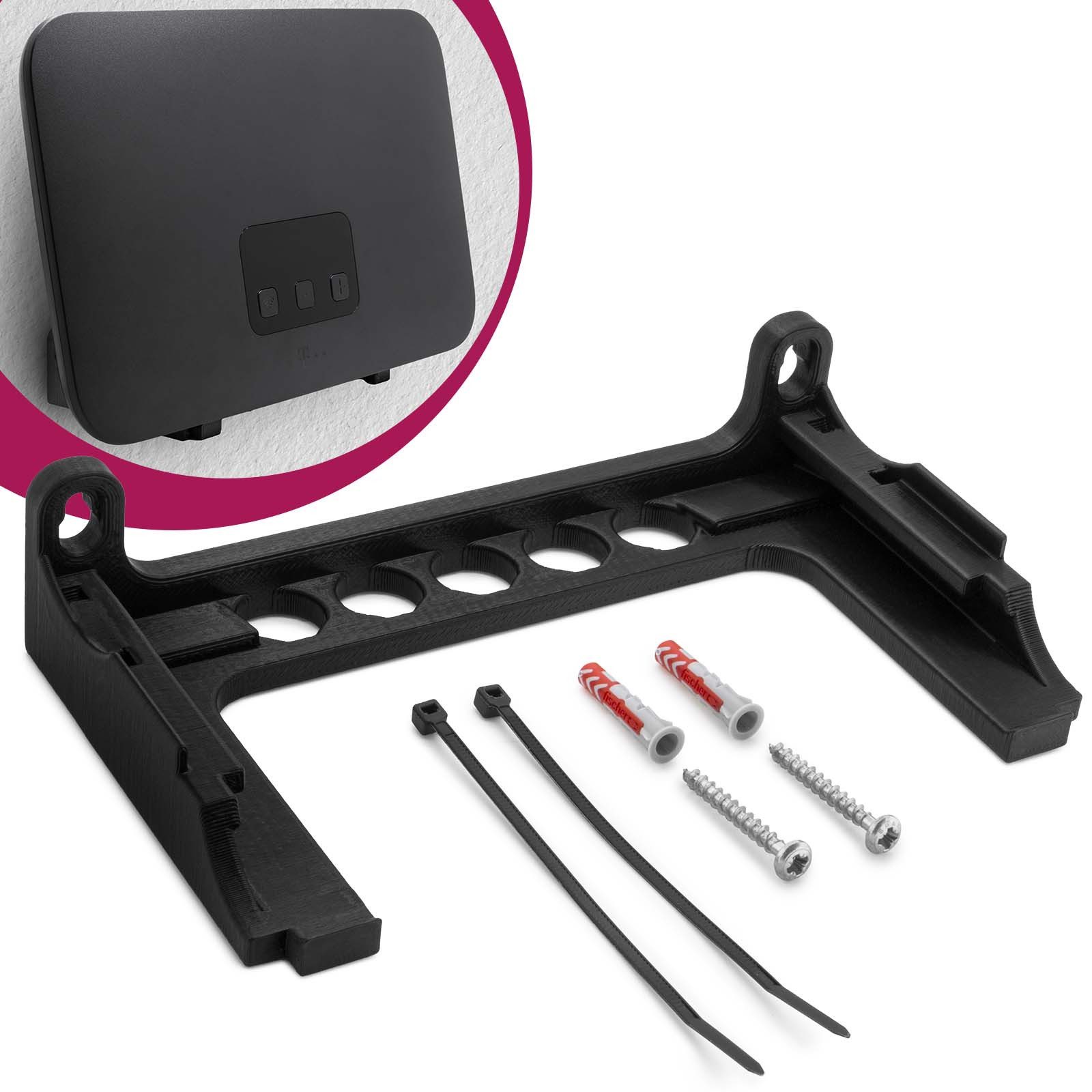 Mobilefox Wandhalterung Wandhalterung passend für Telekom Speedport Smart 4 Router WLAN