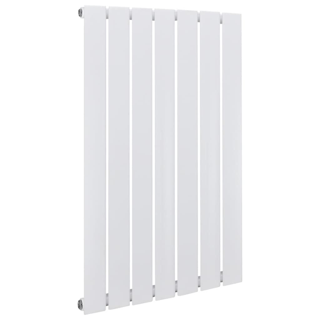 vidaXL Heizkörper Paneelheizkörper Weiß 542 × 900 mm