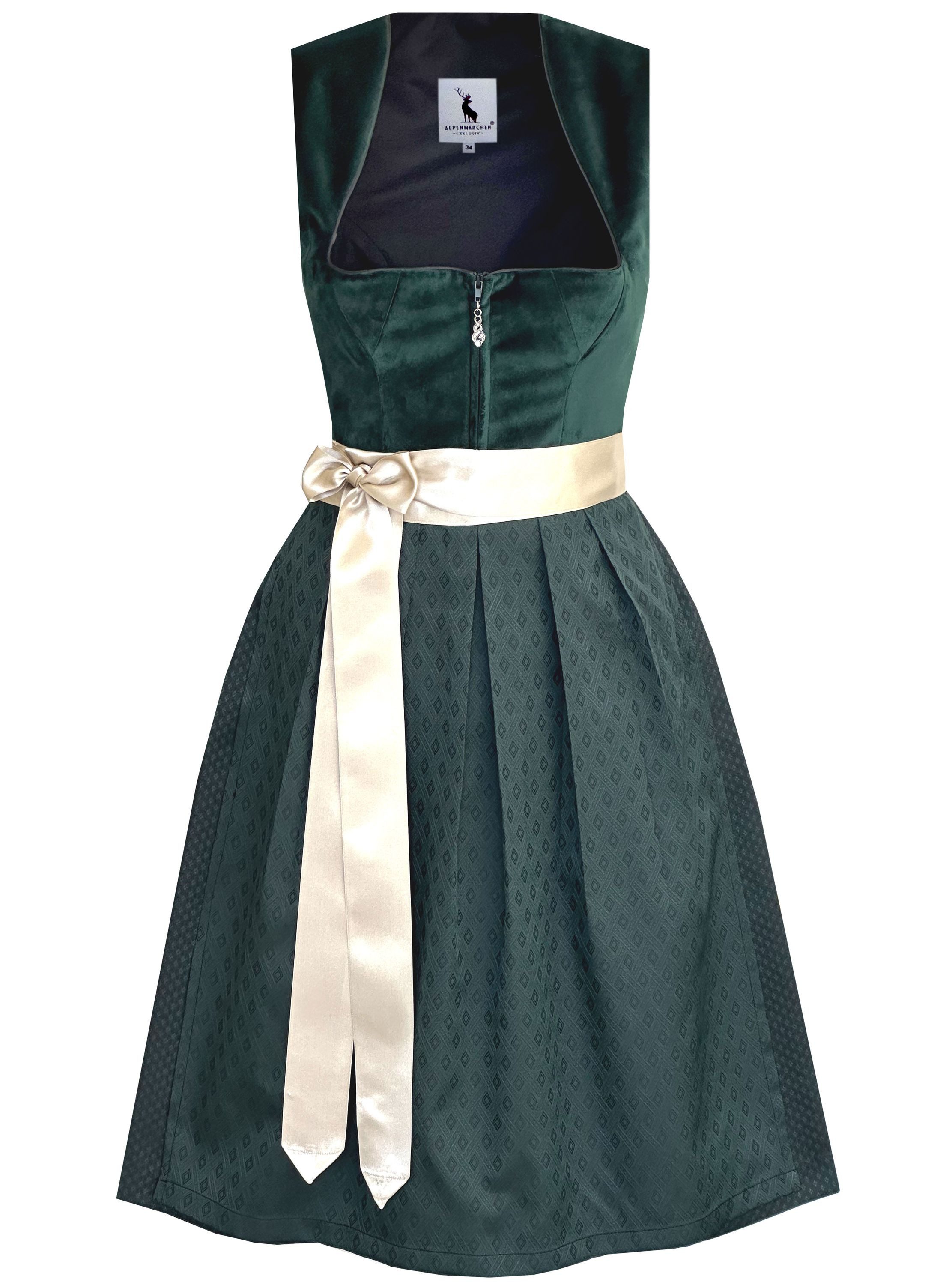 Alpenmärchen Dirndl Dirndl Adriana in grün günstig online kaufen