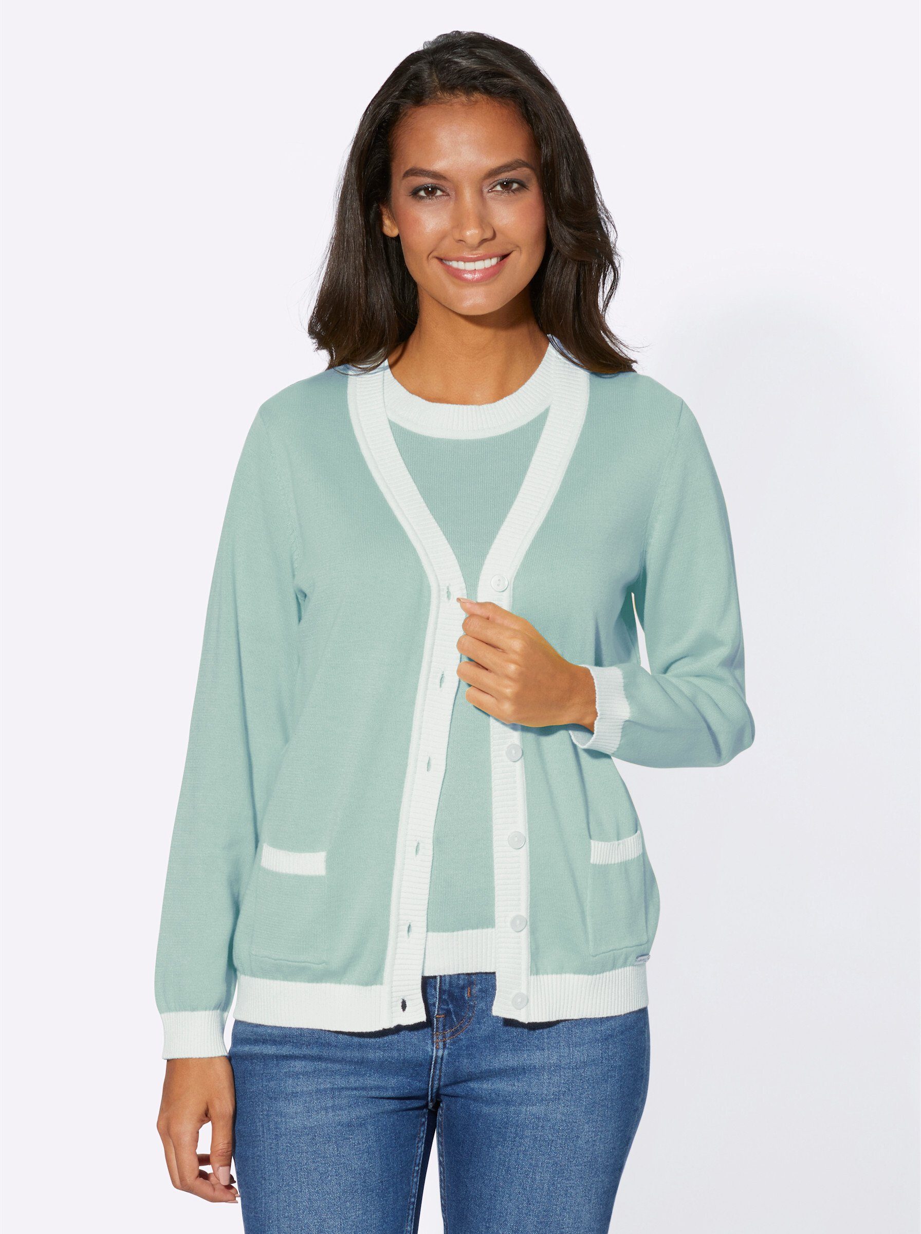 Witt Strickpullover Twin-Set . günstig online kaufen