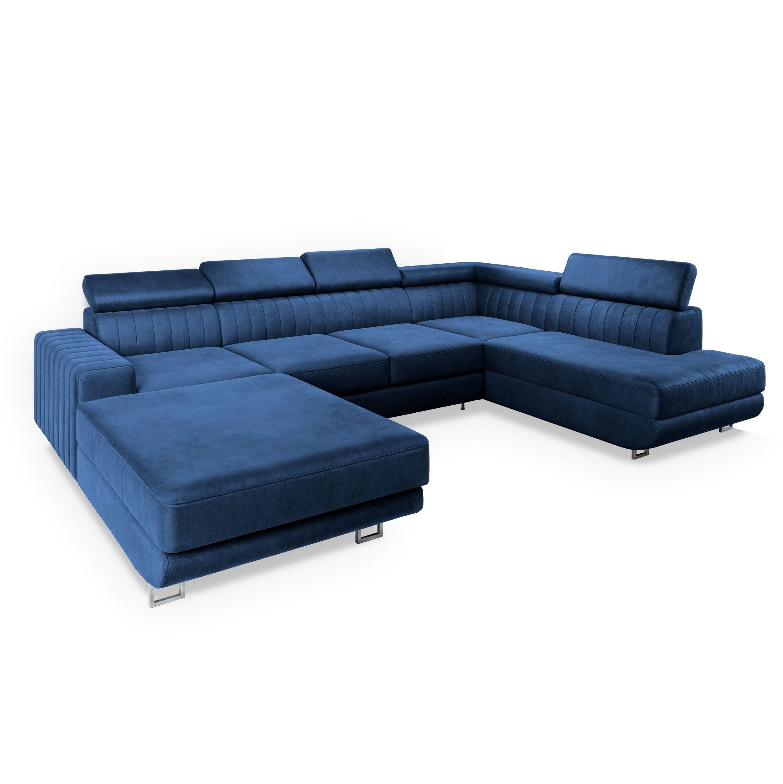 Masseno Ecksofa SIENA mit Schlaffunktion U-Form, günstig online kaufen