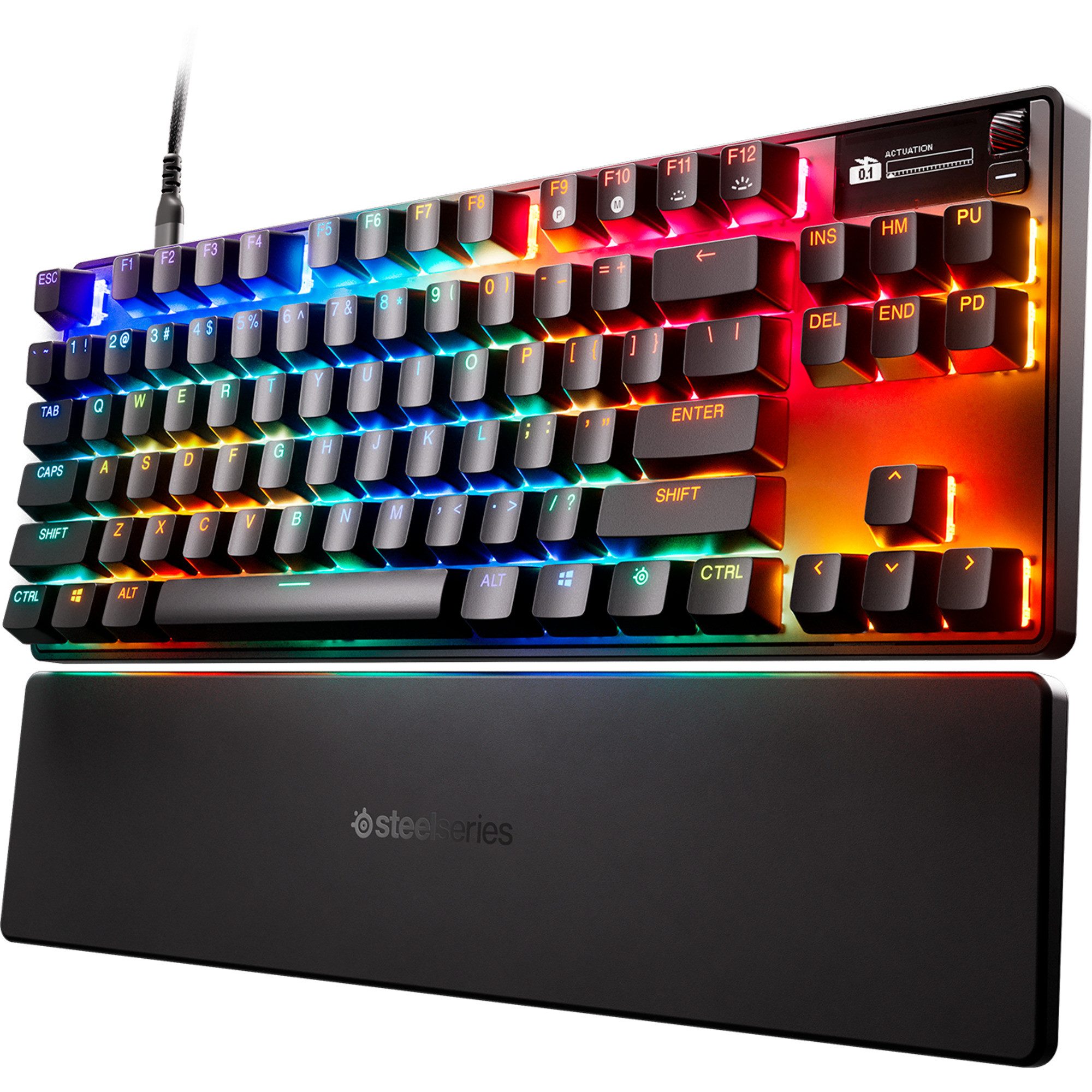 SteelSeries SteelSeries Apex Pro TKL Gen 3, Gaming-Tastatur Tastatur