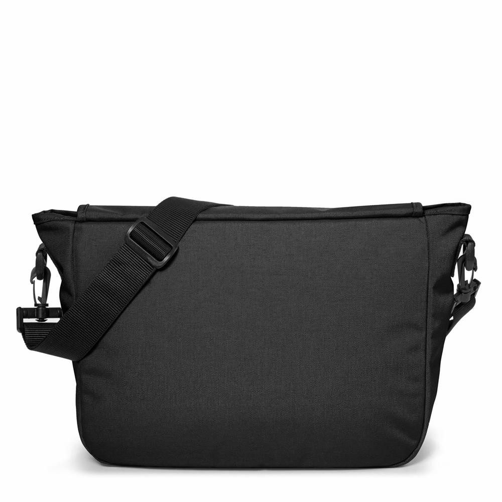 Eastpak Umhängetasche JR Black (schwarz), Schultertasche mit gepolsterten Schultergurt