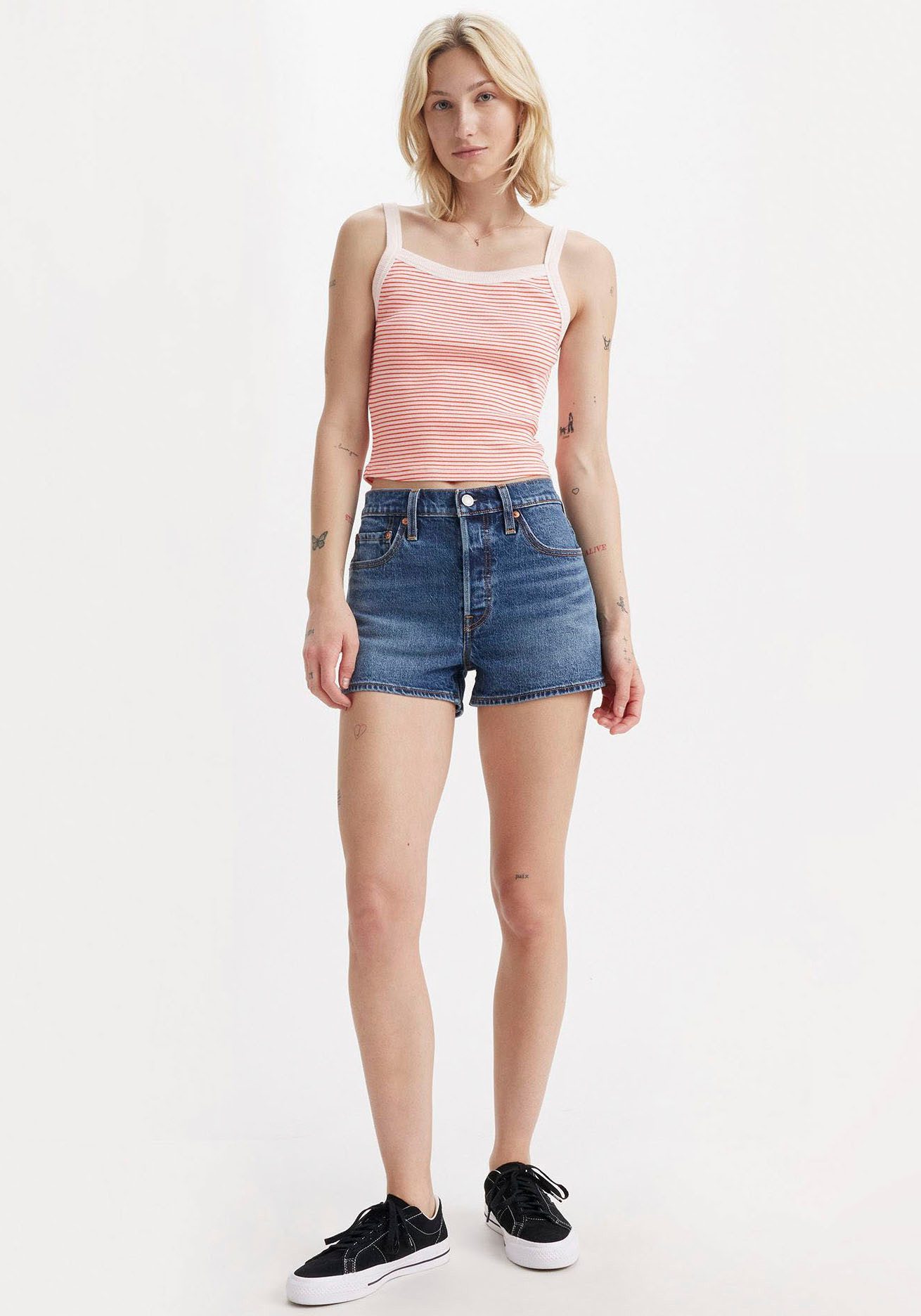 Levi's® Shorts 501 Original Short Sommerhose 501 Collection günstig online kaufen