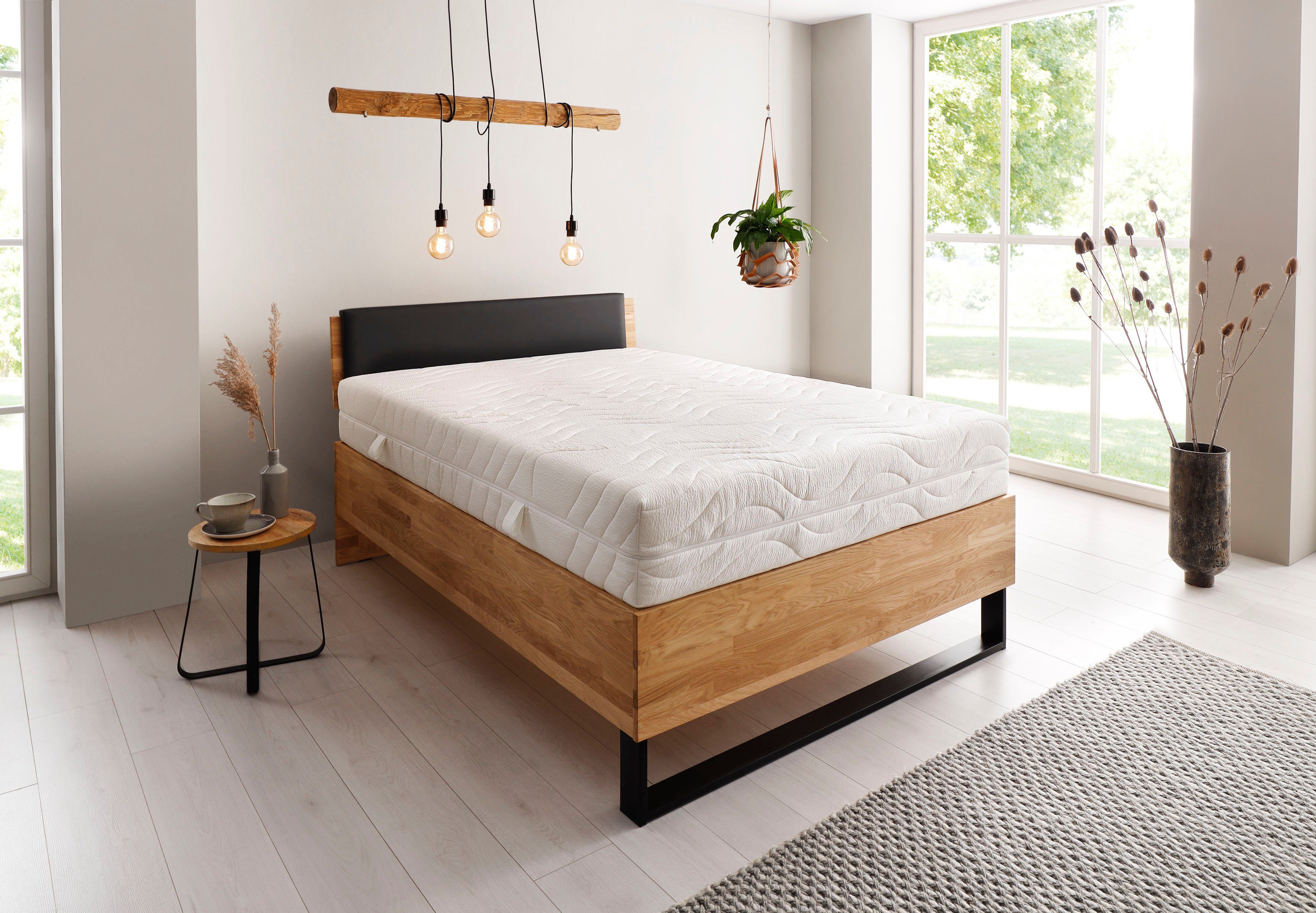Komfortschaummatratze Essentials XXL, 7 Zonen Matratze 90x200, 140x200 cm & weitere Größen, OTTO home, 26 cm hoch, XXL Höhe, flexibler HG bis 140 kg, ergonomisc – Bild 2 von 5