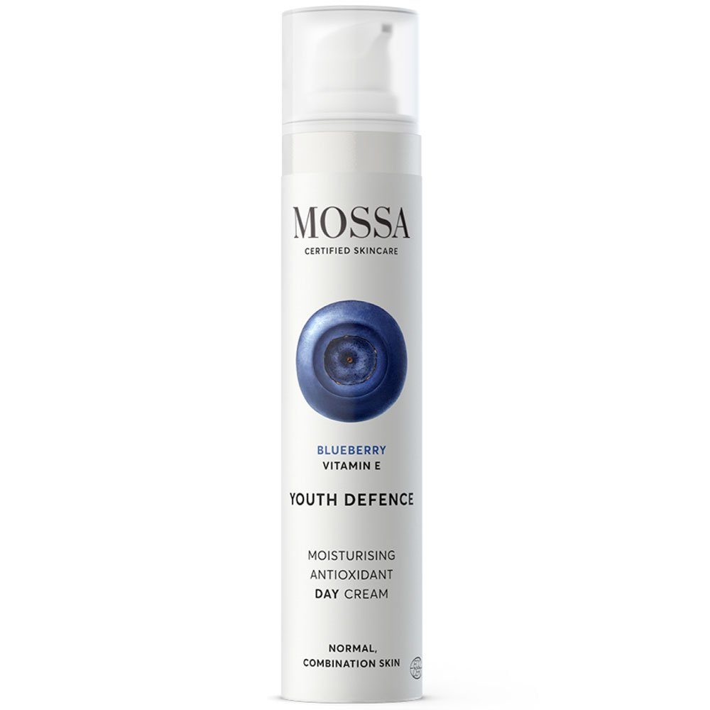 Mossa Tagescreme YOUTH DEFENCE Feuchtigkeits-, 50 ml