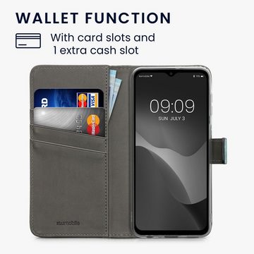 kwmobile Handyhülle Wallet Case für Samsung Galaxy M23 5G, Hülle mit Ständer Kartenfächer - Handyhülle