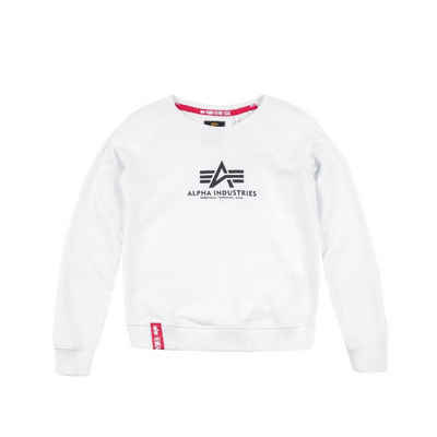Alpha Industries Kapuzenpullover New Basic Sweater Wmn