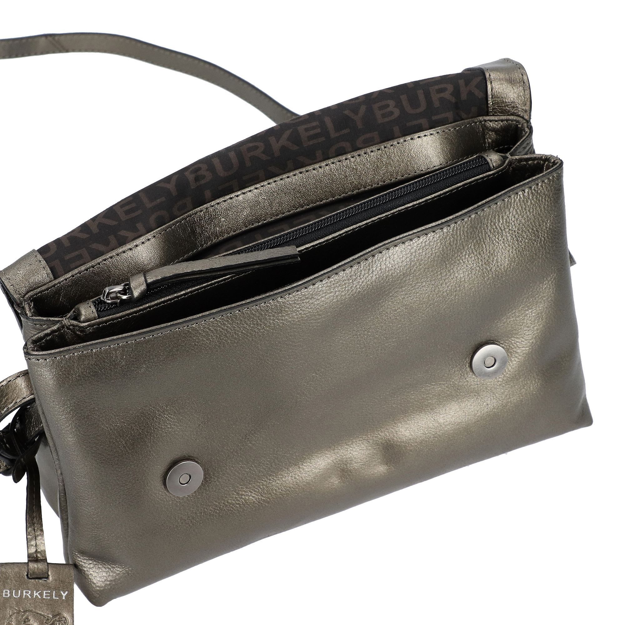 Burkely Umhängetasche Creased Crystal, Leder