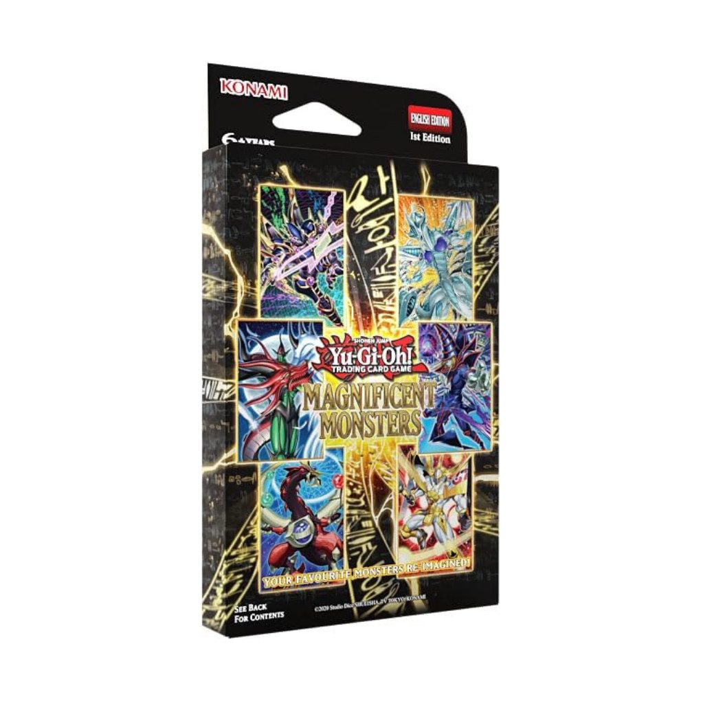 Konami Sammelkarte Yu-Gi-Oh! Magnificent Monsters 3 Pack Tuckbox Englisch