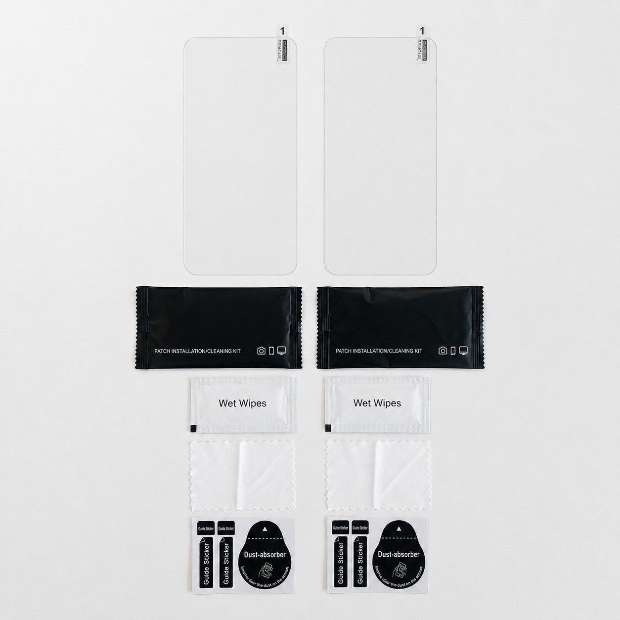 Ventarent Displayschutzglas für Samsung Galaxy S26 transparent für Samsung Galaxy S26+, 2er Set, 2 Stück, 9H Echtglas ohne schwarzen Rand – Bild 5 von 5