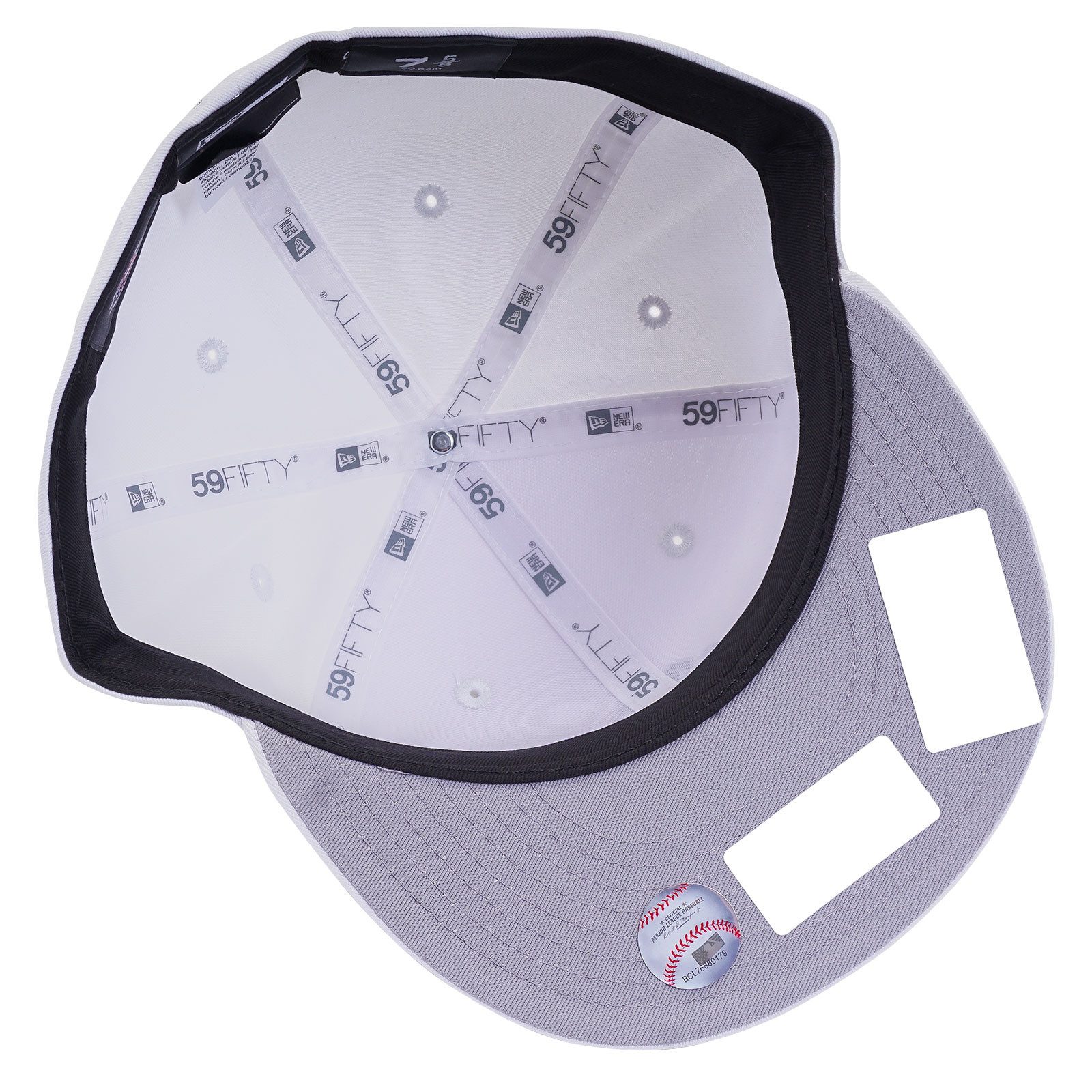 New Era Baseball Cap Cap GCP New Era 5950 New York Yankees (1-St) Gerader Schirm