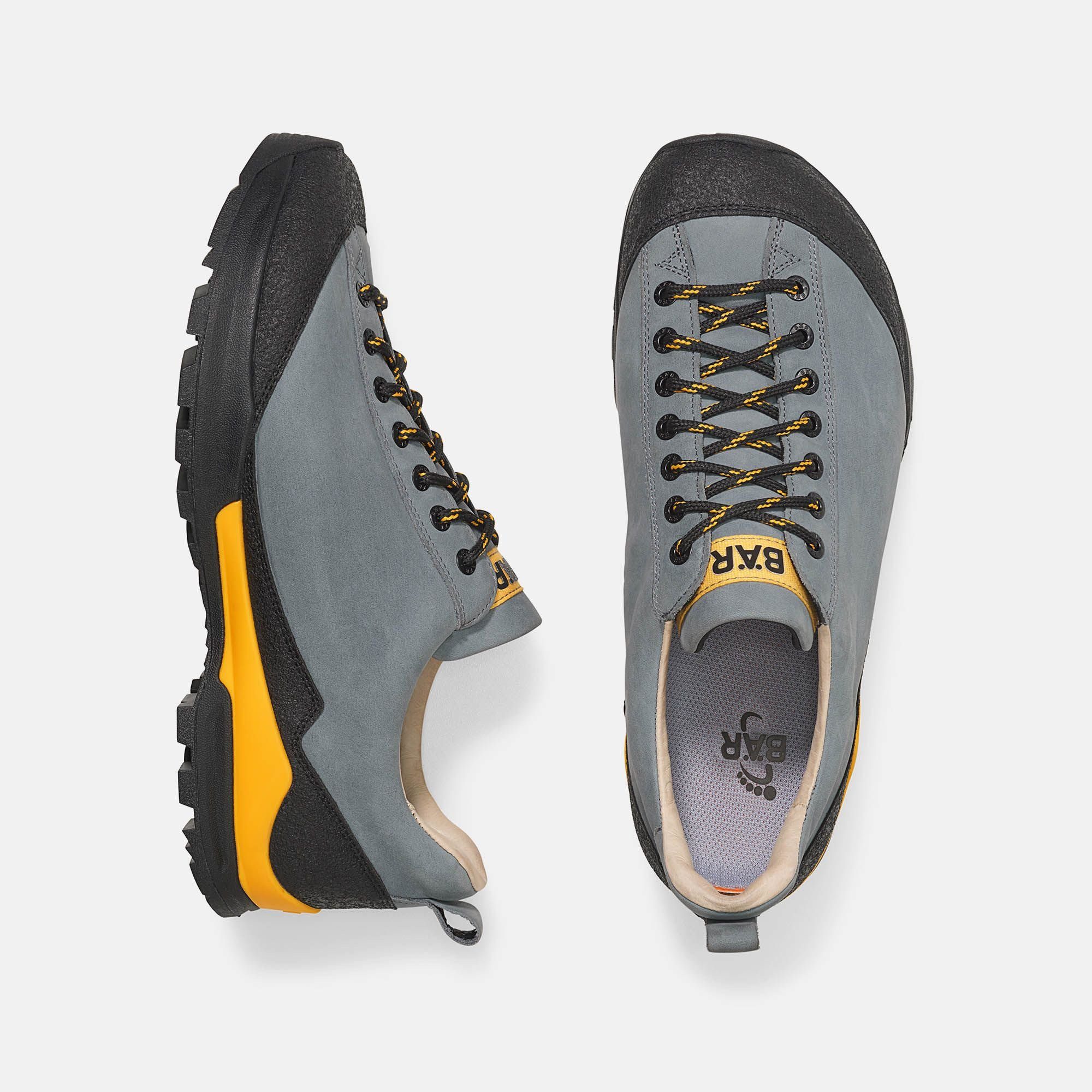 BÄR Bergkomfort Wanderschuh Outdoorschuh 100% Zehenfreiheit