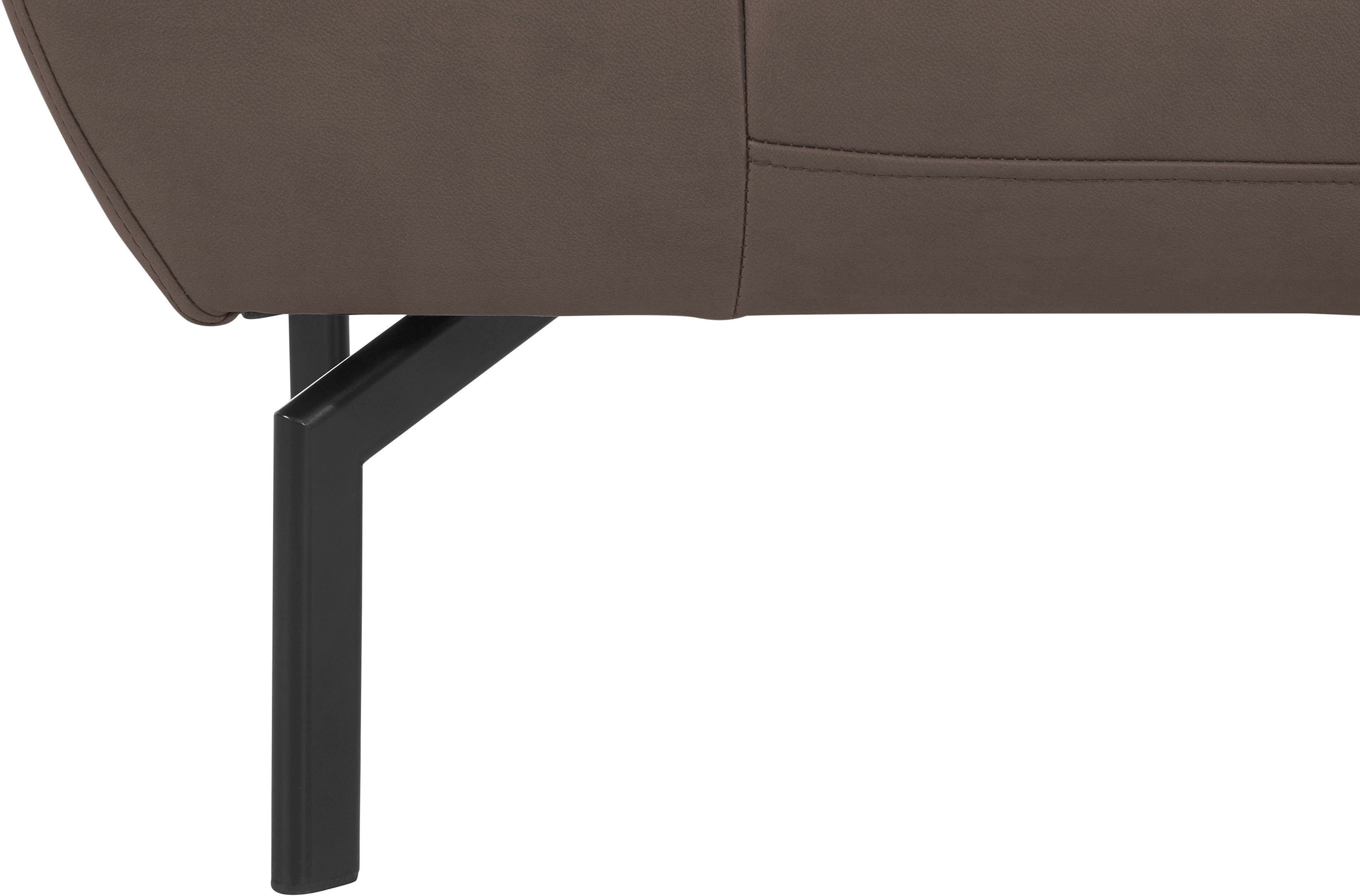 Places of 2-Sitzer Style Rückenverstellung, Luxus-Microfaser mit wahlweise Lederoptik Luxus, in Trapino