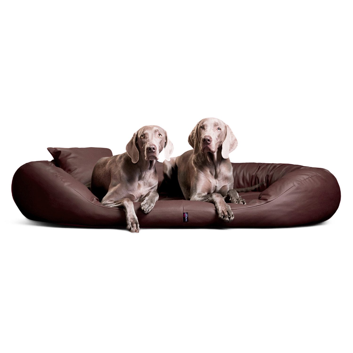 tierlando® Tierbett SAMMY EASY CLEAN Orthopädisches Hundebett, Abwischbar, Haar resistent, ergonomisch