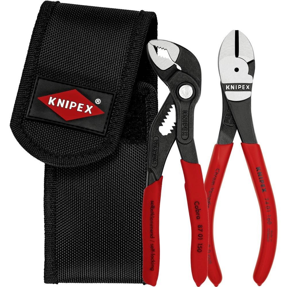 Knipex Щипцыset Щипцыset in Gürteltasche 2-teilig