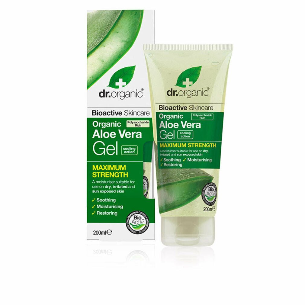 Dr. Organic Körperpflegemittel Dr Organic Aloe Vera Gel Maximum Strength