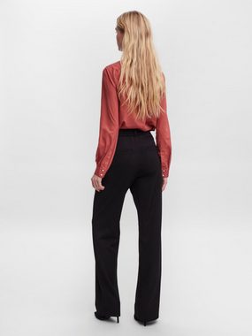 Vero Moda Anzughose VMMAYA MR STRAIGHT SOLID PANT