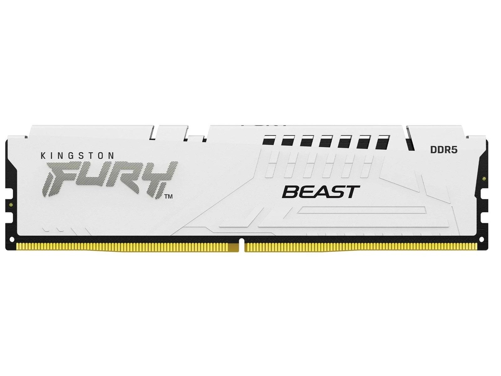 Kingston FURY Beast 16GB DDR5-6400 Single Channel (1x16GB) CL32 PC-Arbeitsspeicher (CL32 Low Latency, EXPO/XMP 3.0, On-Die ECC, Heatspreader)