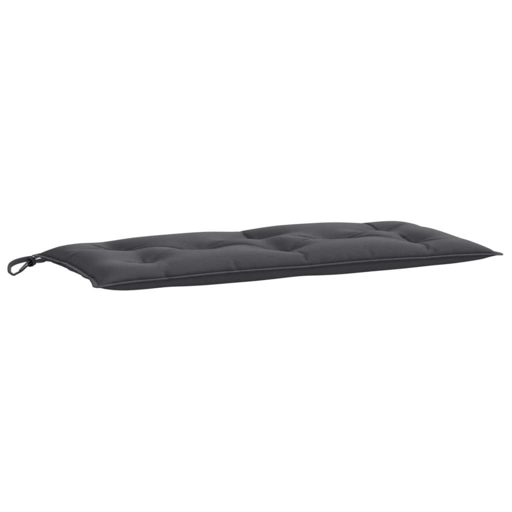 vidaXL Sitzauflage Gartenbank-Auflage Melange Anthrazit 100x50x7 günstig online kaufen