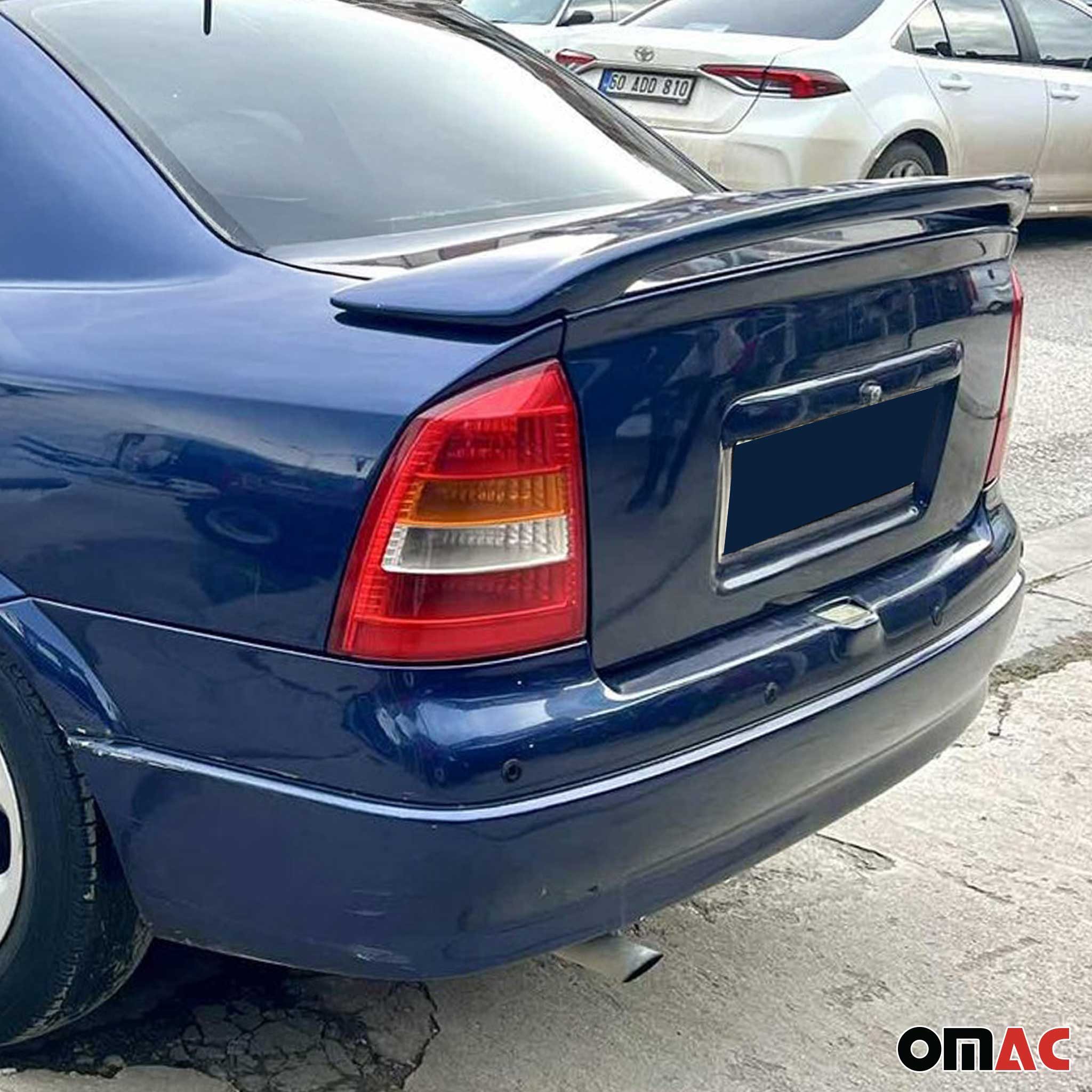 OMAC Heckstoßstange Heckspoiler Dachspoiler für Opel Astra G 5tür Limo Kombi 1998-2004, 1-St.
