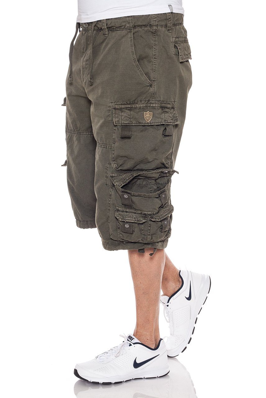 Jet Lag Cargoshorts FW-011 mit vielen verschließbaren Taschen