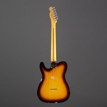 Fender E-Gitarre, '52 T-Style 2-Tone Sunburst #R124289 - Electric Guitar, '52 Telecaster Relic MN 2-Tone Sunburst #R124289 - E-Gitarre