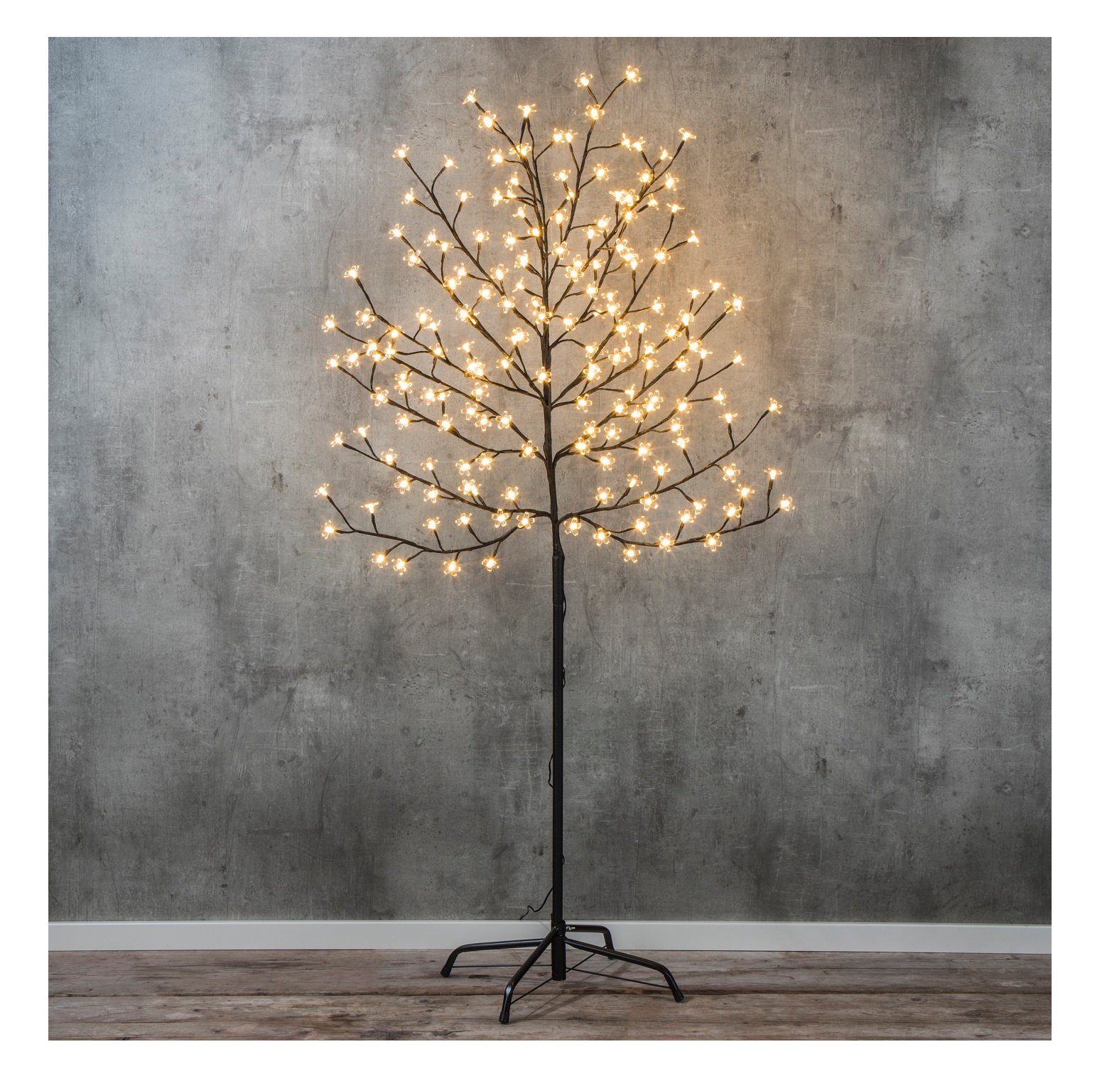 GartenHero LED-Lichterkette Kirschblütenbaum LED Kirschblüten Baum Lichterbaum Kirschblüte