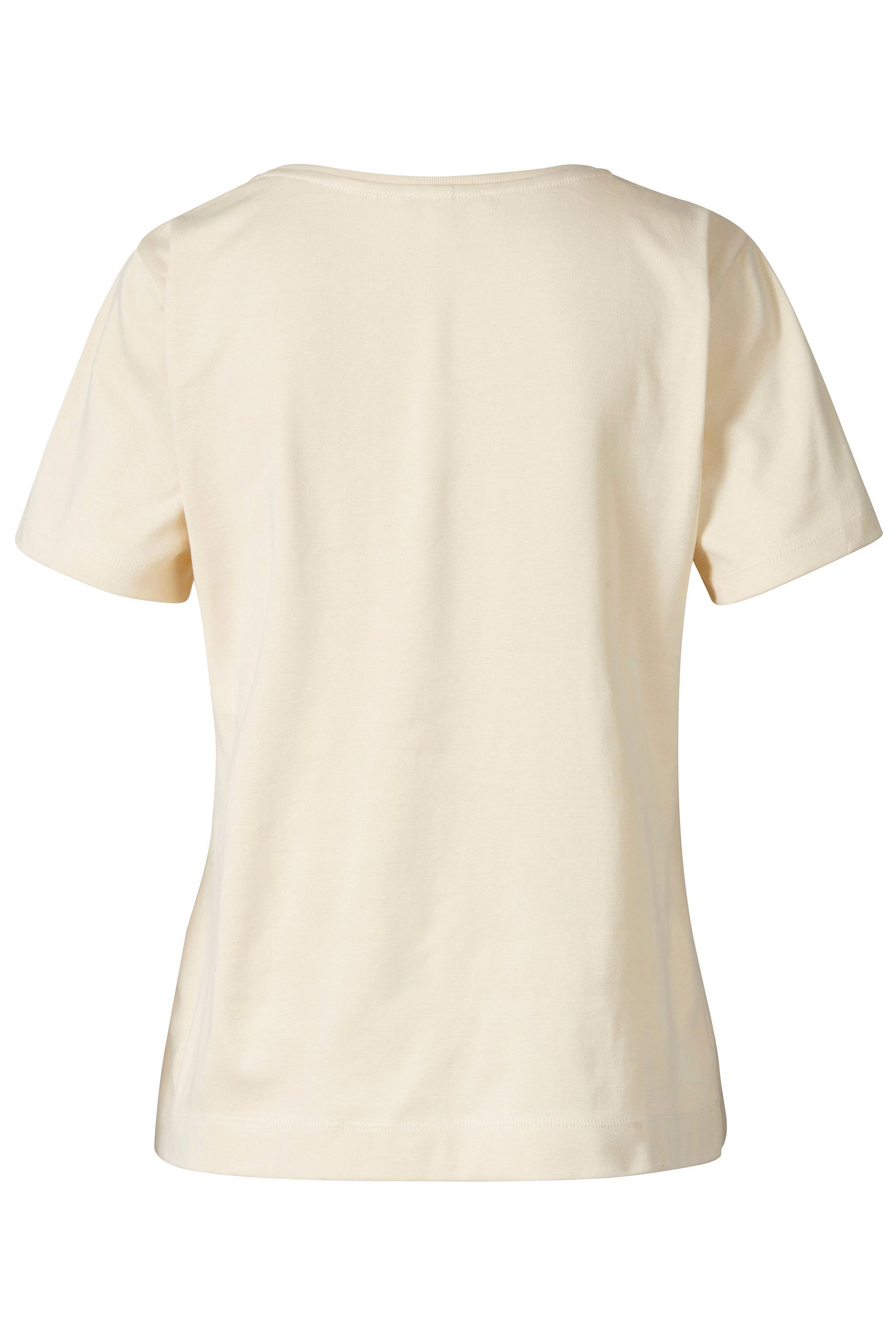 Himalaya Clothing Kurzarmshirt Basic T-Shirt Damen "Alma" mit Rundhalsaussc günstig online kaufen