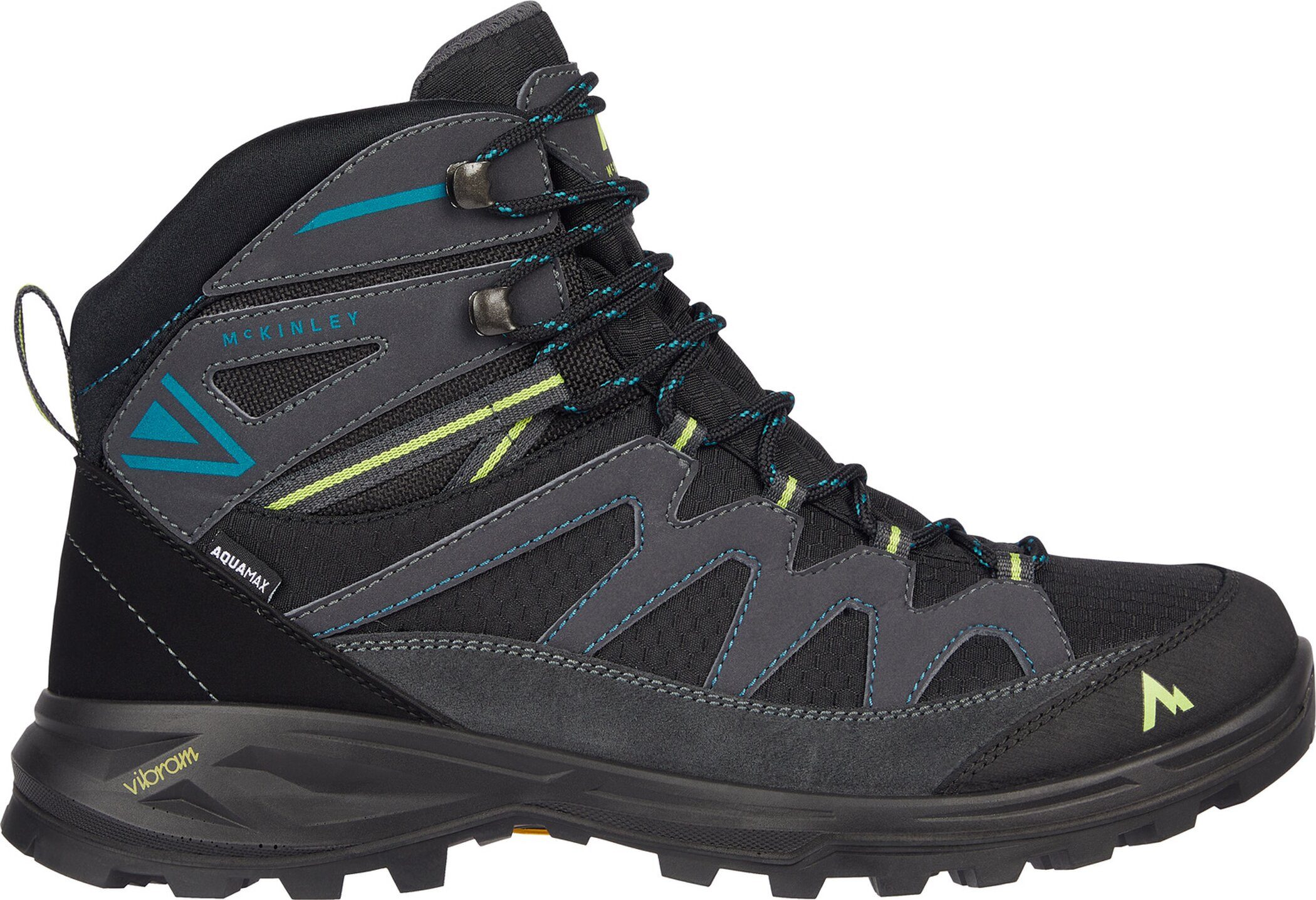 McKINLEY Vulcanus MID AQX M Outdoorschuh wasserdichter Wanderschuh, Trekkingschuh, Hikingschuh