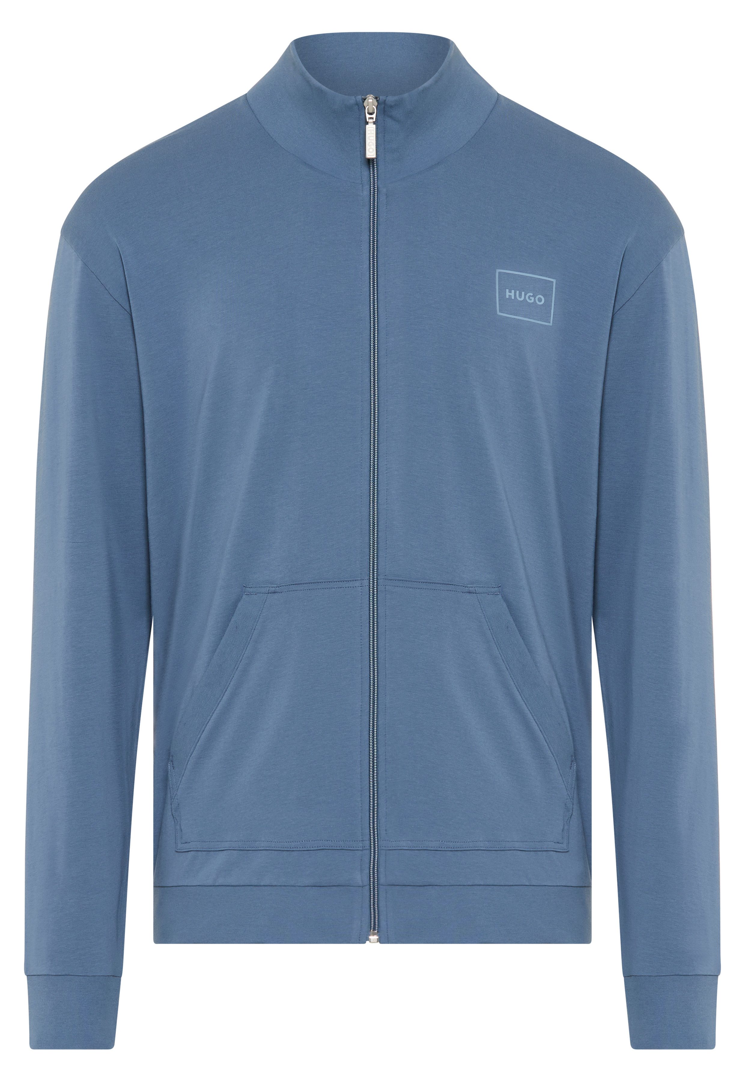 HUGO Sweatjacke Laze Zip Jacket mit seitlichen Taschen günstig online kaufen