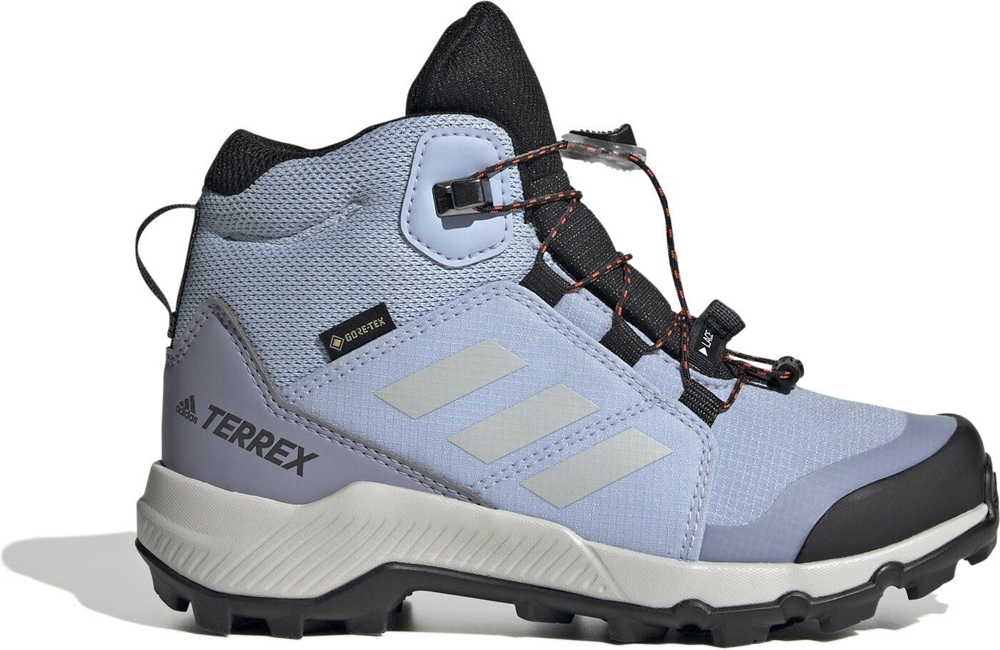 adidas Sportswear TERREX MID GTX K BLUDAW/GREONE/SOGOLD Wanderschuh