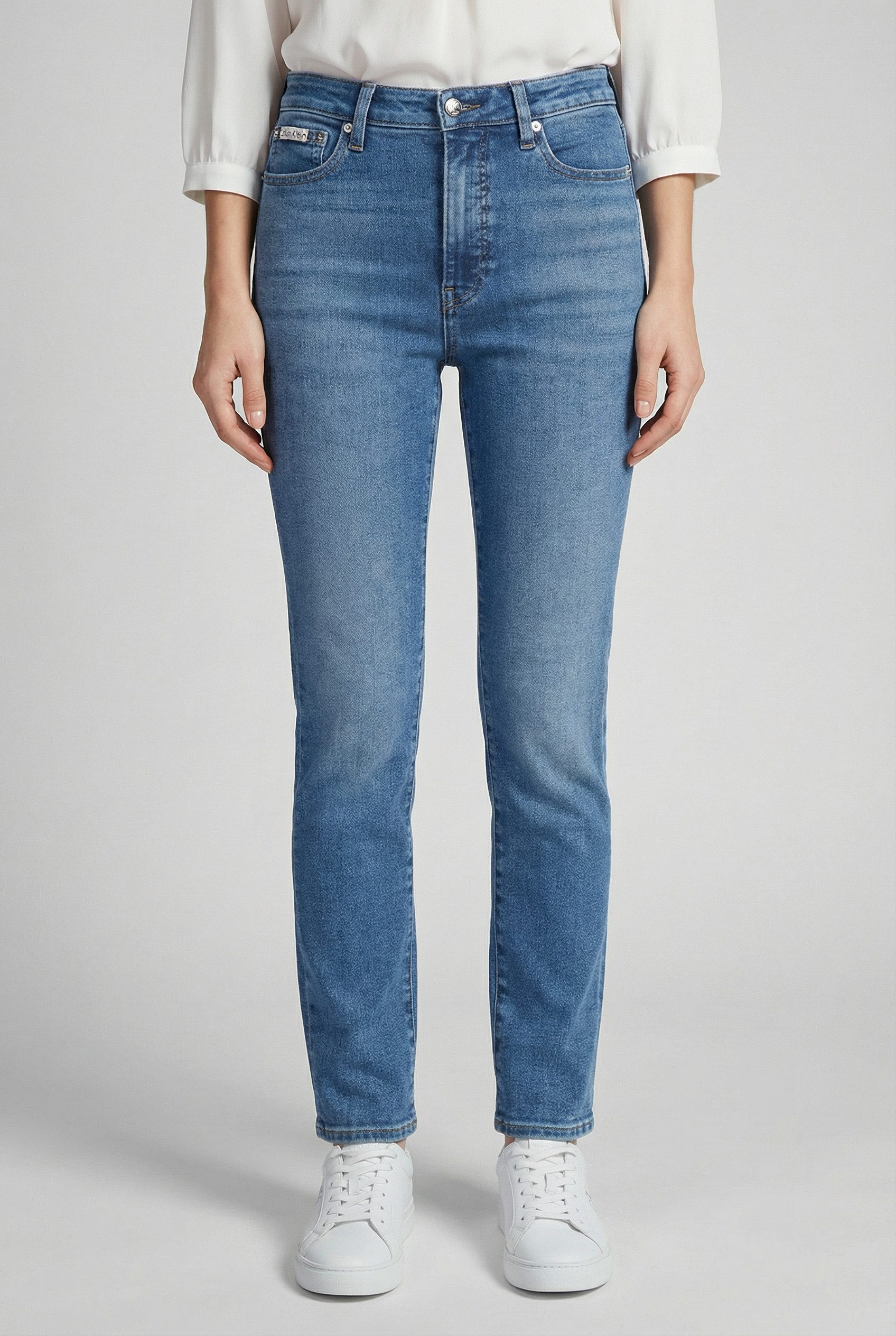 Calvin Klein Jeans Skinny-fit-Jeans HIGH RISE SKINNY Skinny fit