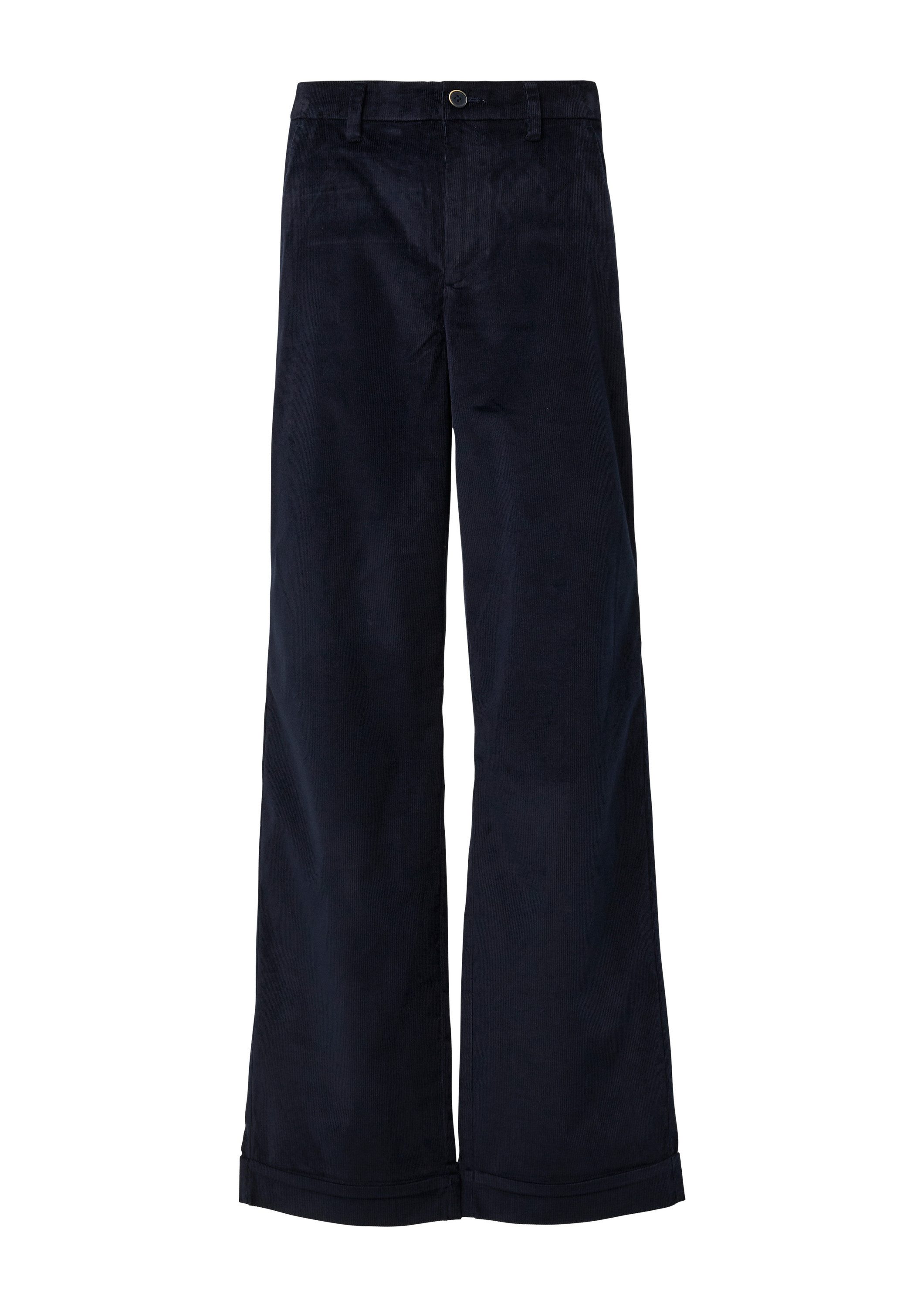 s.Oliver Chinos Hose Cordhose mit Wide günstig online kaufen