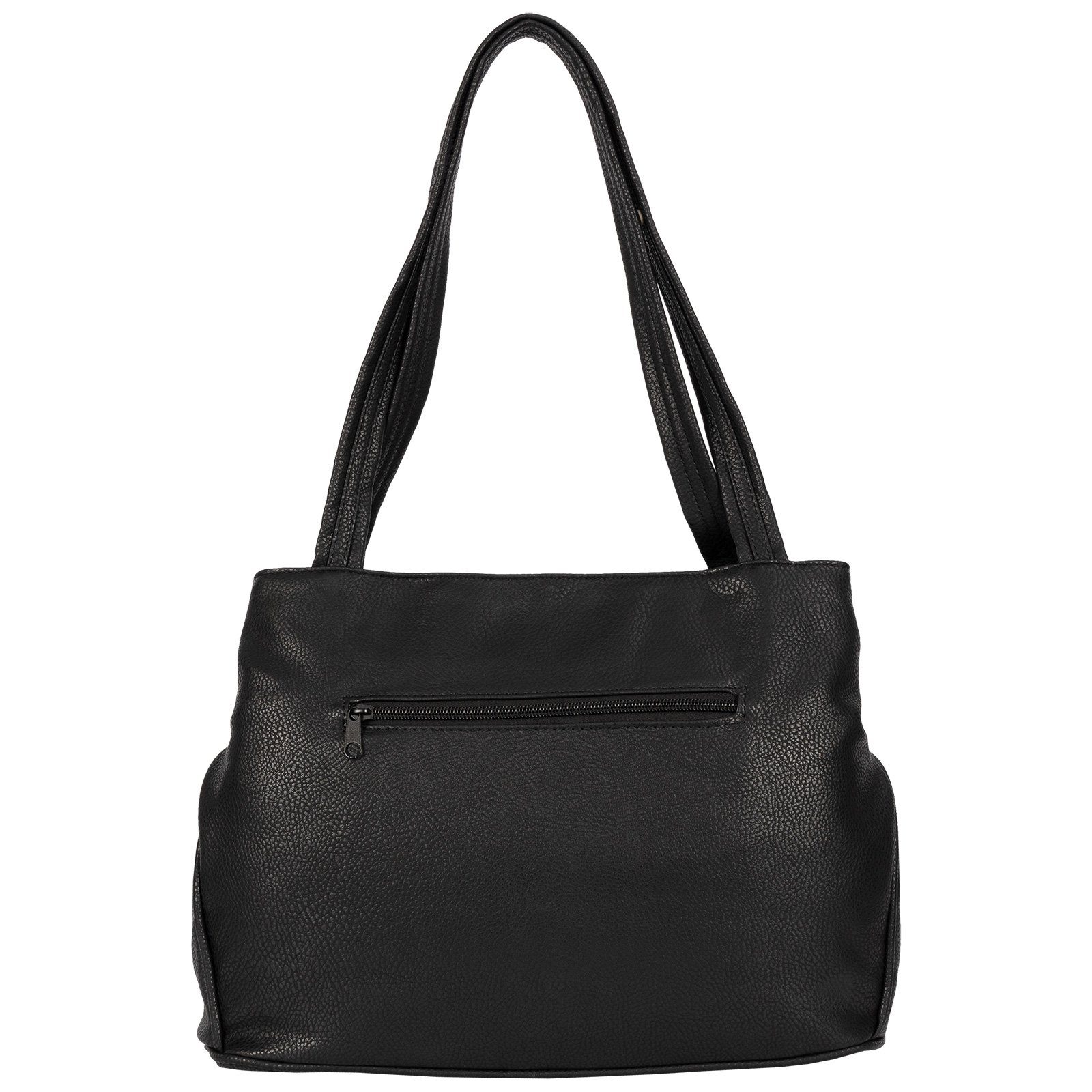 EAAKIE Umhängetasche Damen Tasche Schultertasche Umhängetasche Leder Optik Handtasche, als Schultertasche,Shopper,Handtasche tragbar – Bild 5 von 5