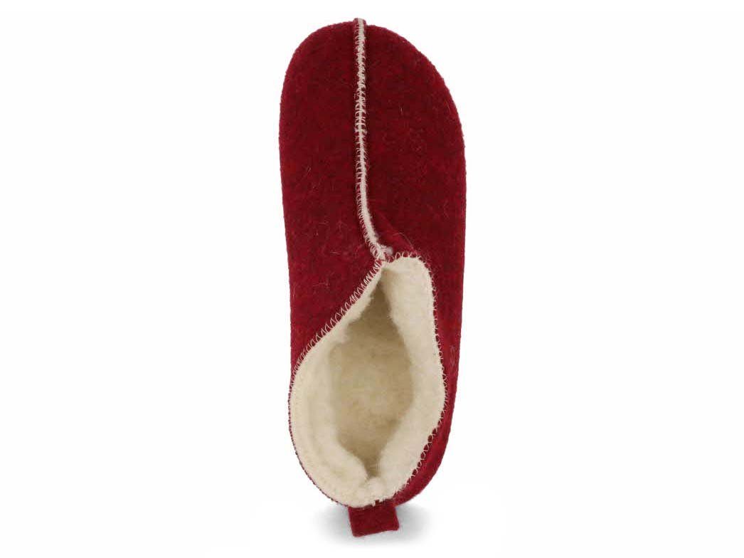 thies Love Slipper Hausschuh reine Wolle