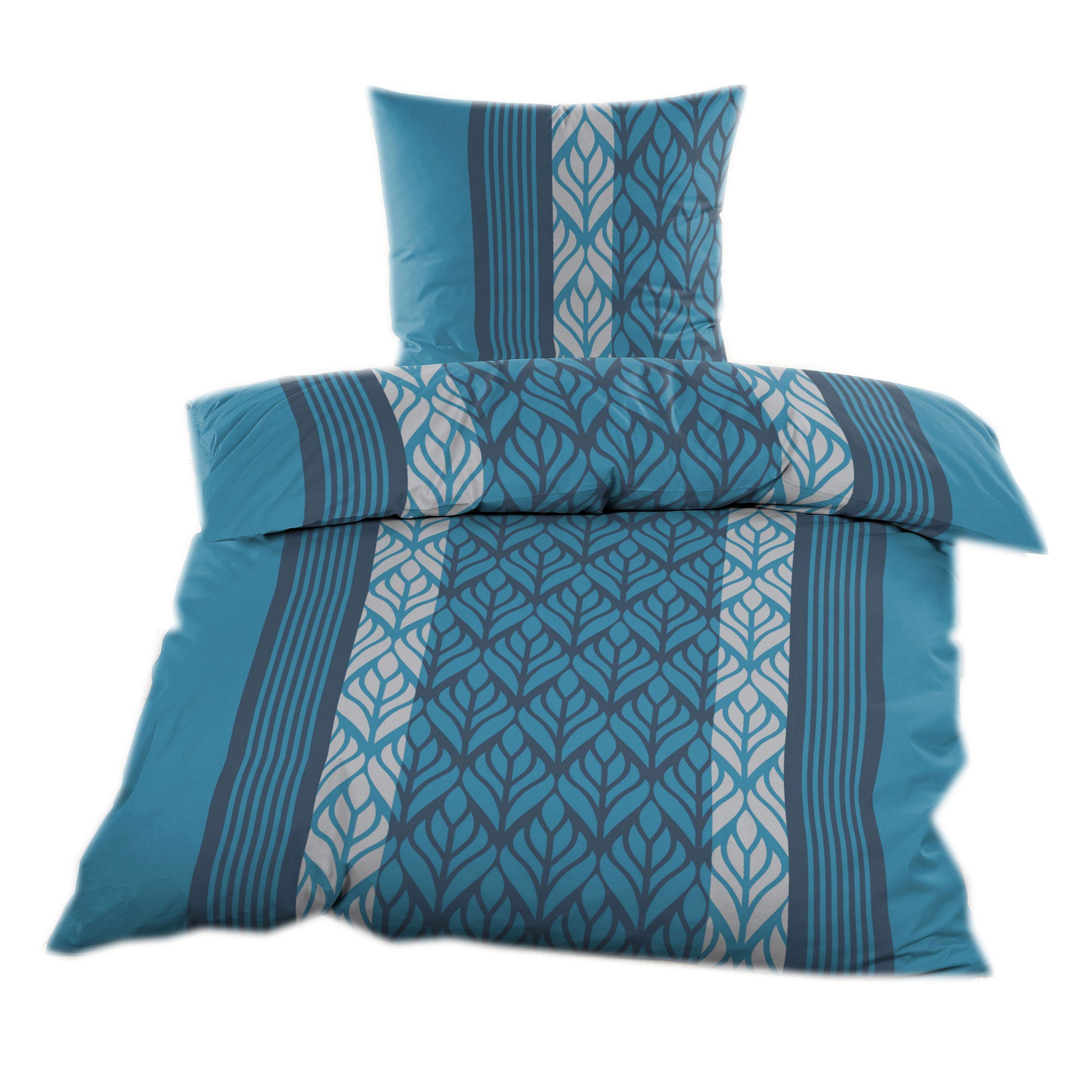 Casa Colori Bettwäsche Renforce Ganzjahres Bettgarnitur günstig online kaufen