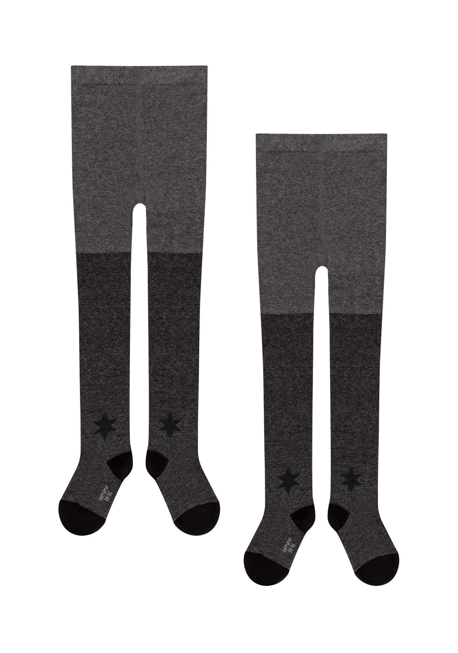 Camano Strumpfhose Strumpfhose 2er Pack, Handverknüpfte Zehennaht: Keine  Druckstellen an den Zehen