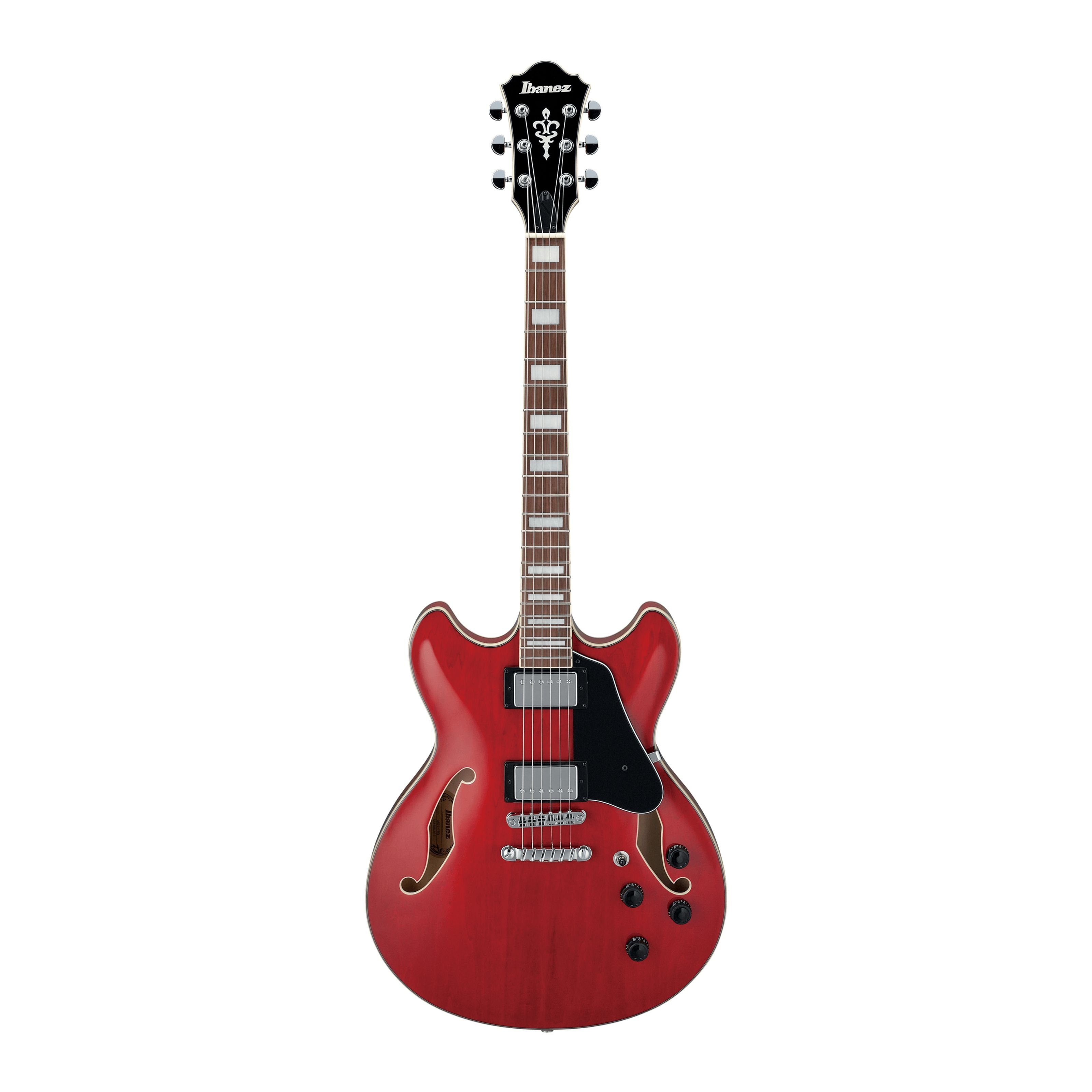 Ibanez Halbakustik-Gitarre, Artcore AS73-TCD Transparent Cherry Red - Halbakustik Gitarre