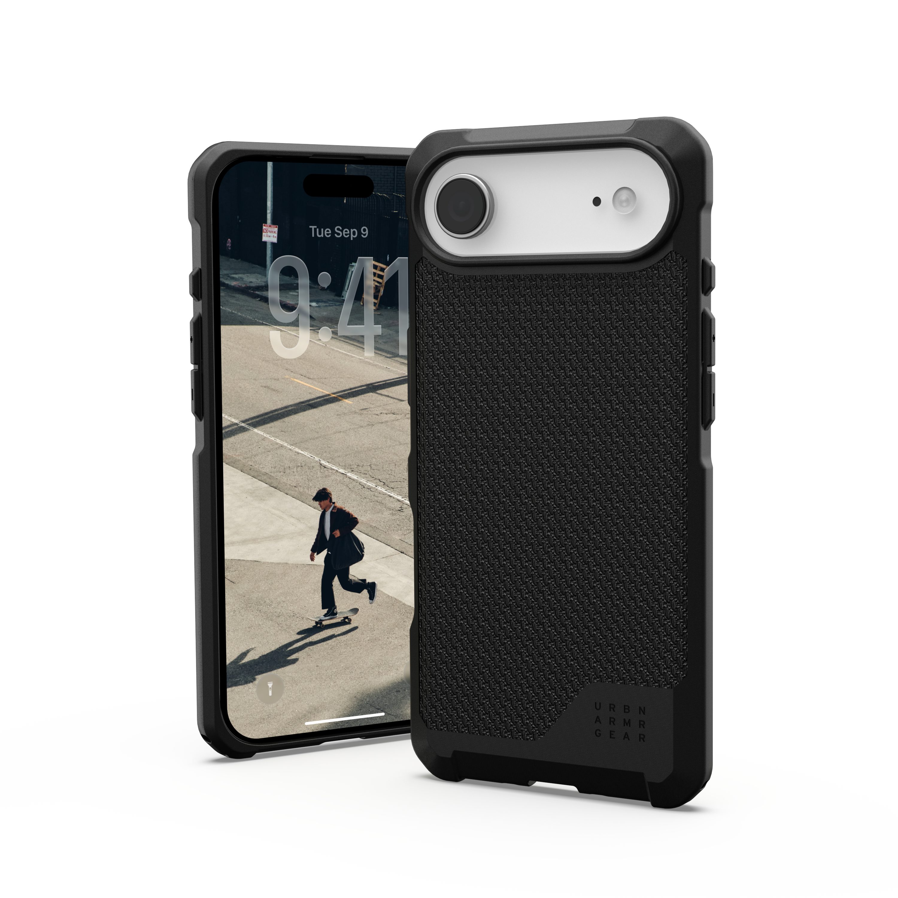 Urban Armor Gear Smartphone-Hülle Metropolis LT - iPhone Air MagSafe Hülle, [MagSafe optimiert, Fallschutz nach Militärstandard]