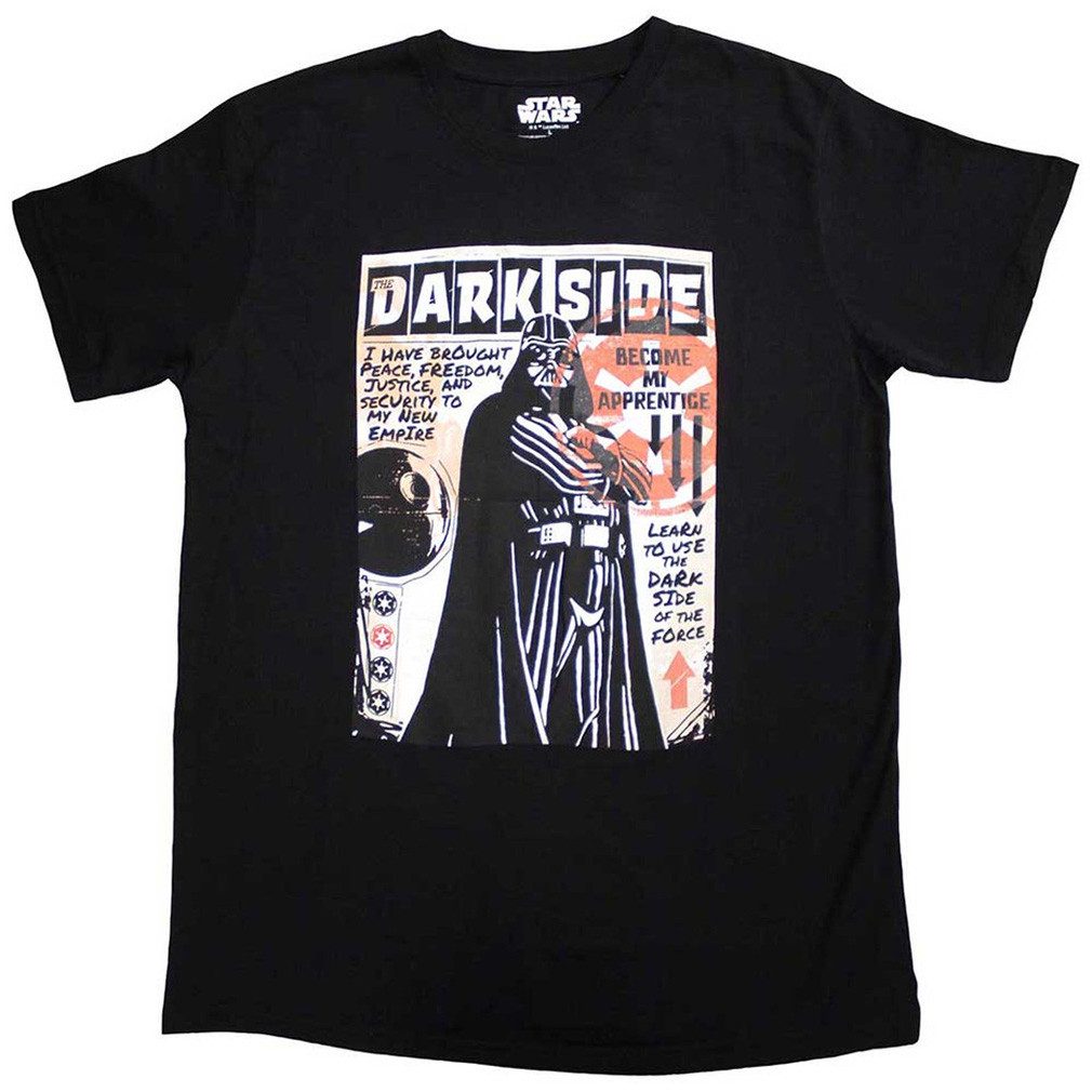 Star Wars T-Shirt Learn The Darkside